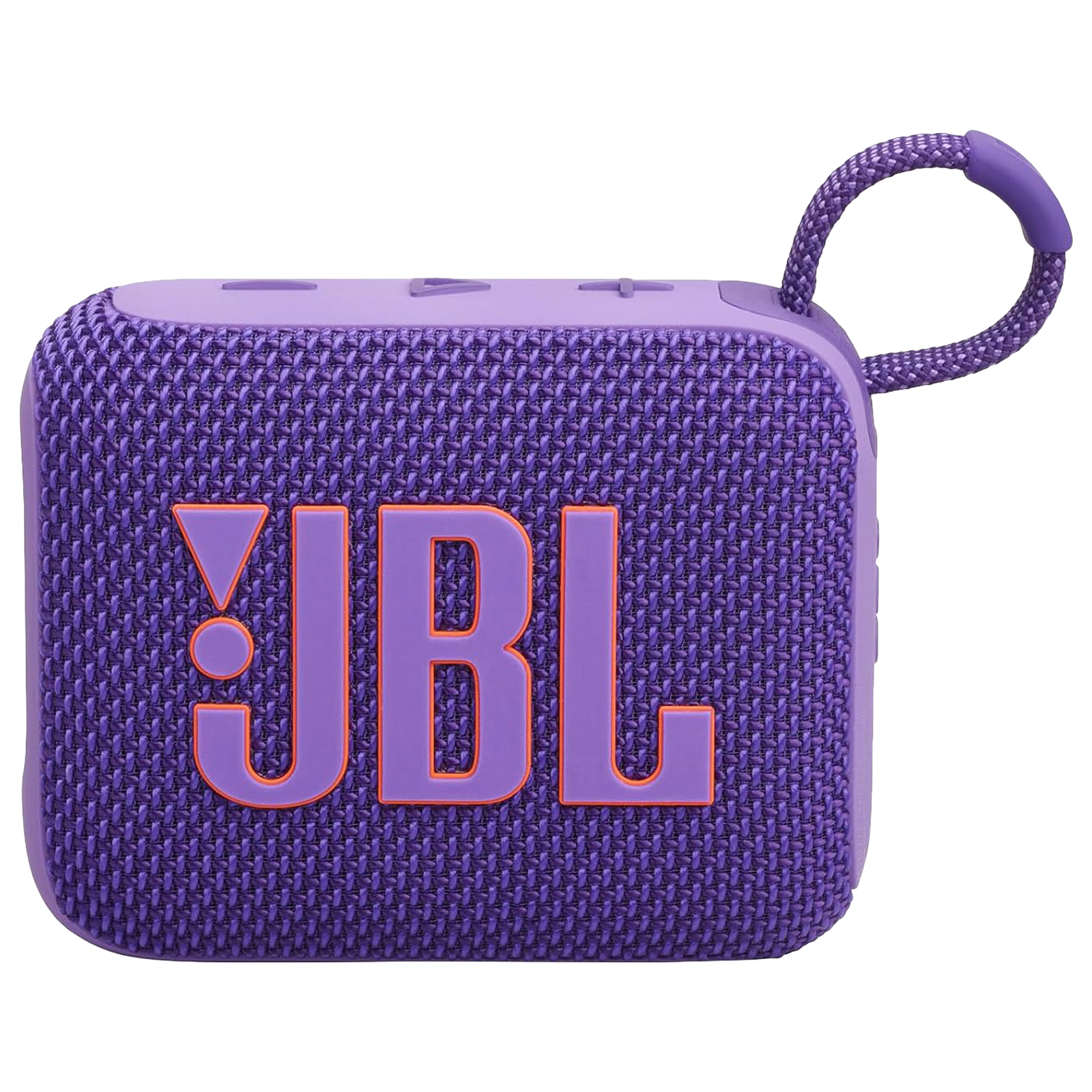 JBL Go 4 4.2W Portable Bluetooth Speaker (IP67 Water Proof, 7 Hours Playtime, Stereo Channel, Purple)