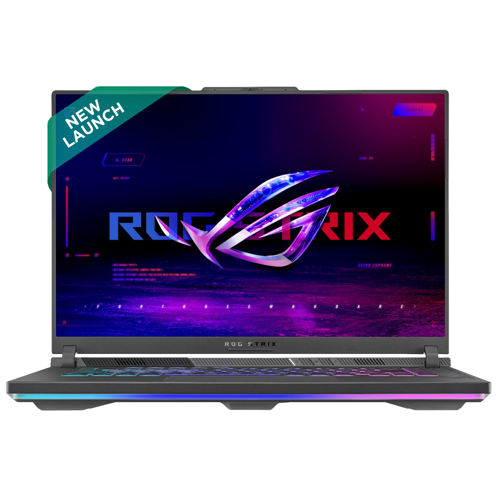 ASUS ROG Strix Intel Core i9 14th Gen Gaming Laptop (16GB, 1TB SSD, Windows 11, 8GB Graphics, 16 inch 240 Hz QHD Display, NVIDIA GeForce RTX 4070, MS Office, Eclipse Gray, 2.5 KG)