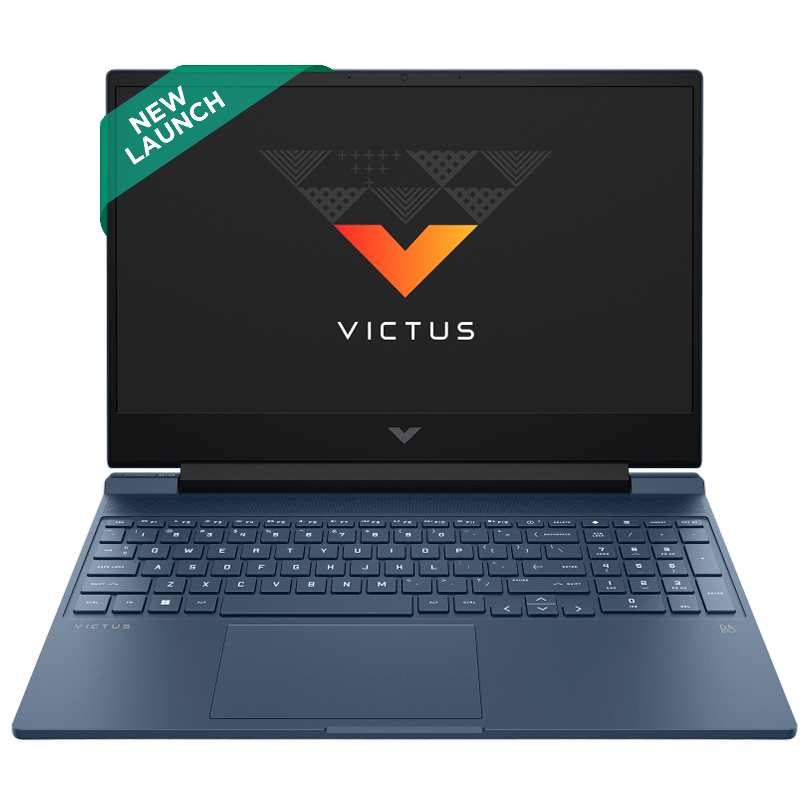 HP Victus 15-FA1310TX Intel Core i5 12th Gen Gaming Laptop (8GB, 512GB SSD, Windows 11, 4GB Graphics, 15.6 inch 144 Hz Full HD Display, NVIDIA GeForce RTX 2050, MS Office, Performance Blue, 2.37 KG)