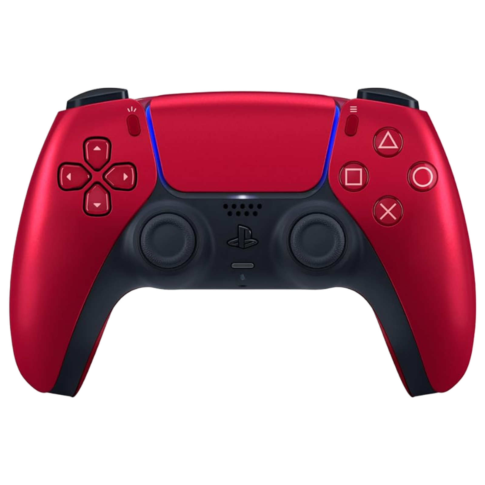 

SONY DualSense Wireless Controller for Playstation 5 (Highly Immersive Gaming Experience, CFI-ZCT1W07X, Metallic Red)