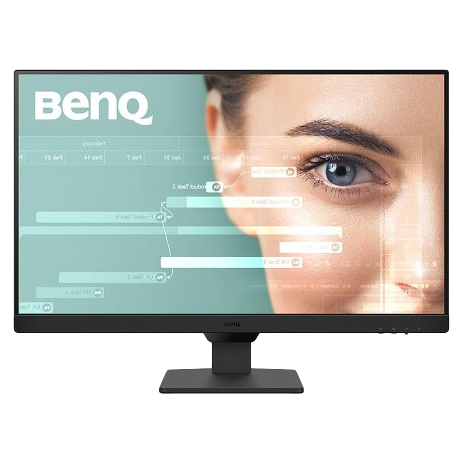 BenQ GW2790 68.58 cm (27 inch) Full HD IPS Panel LED Bezel-Less Monitor with Brightness Intelligence Technology