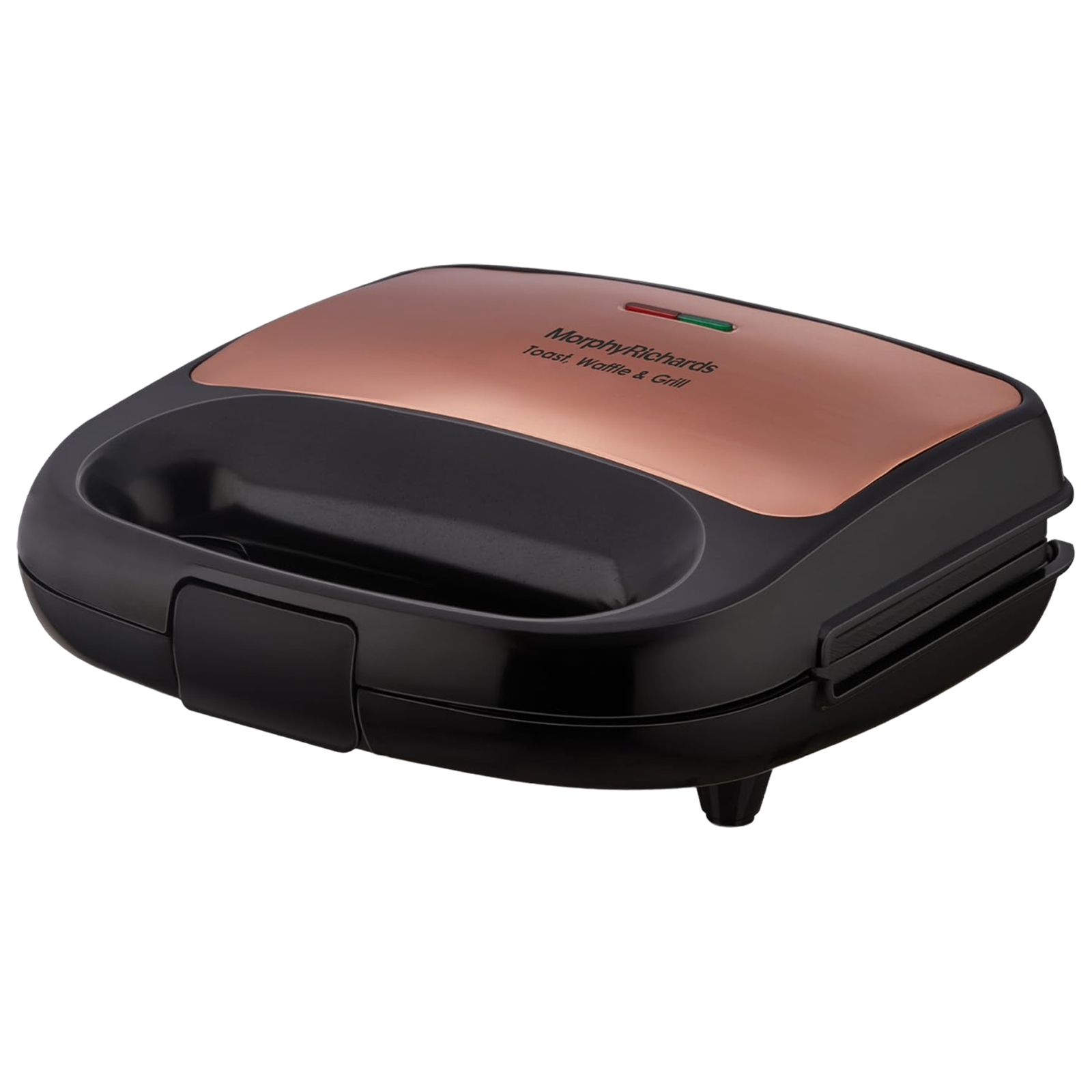 morphy richards Luxe 750 W  2 Slice 3-in-1 Sandwich Maker  with  I-Lag Non-stick Coating (Rose Gold)