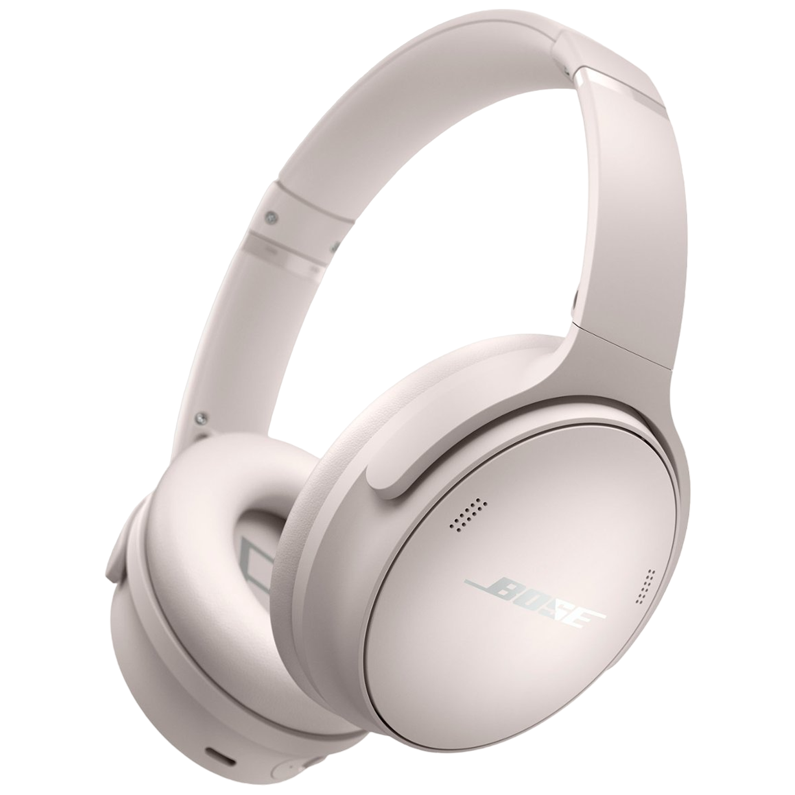 

BOSE QuietComfort Bluetooth Headphone with Mic (Upto 24 Hours Playback, Over Ear, White Smoke)