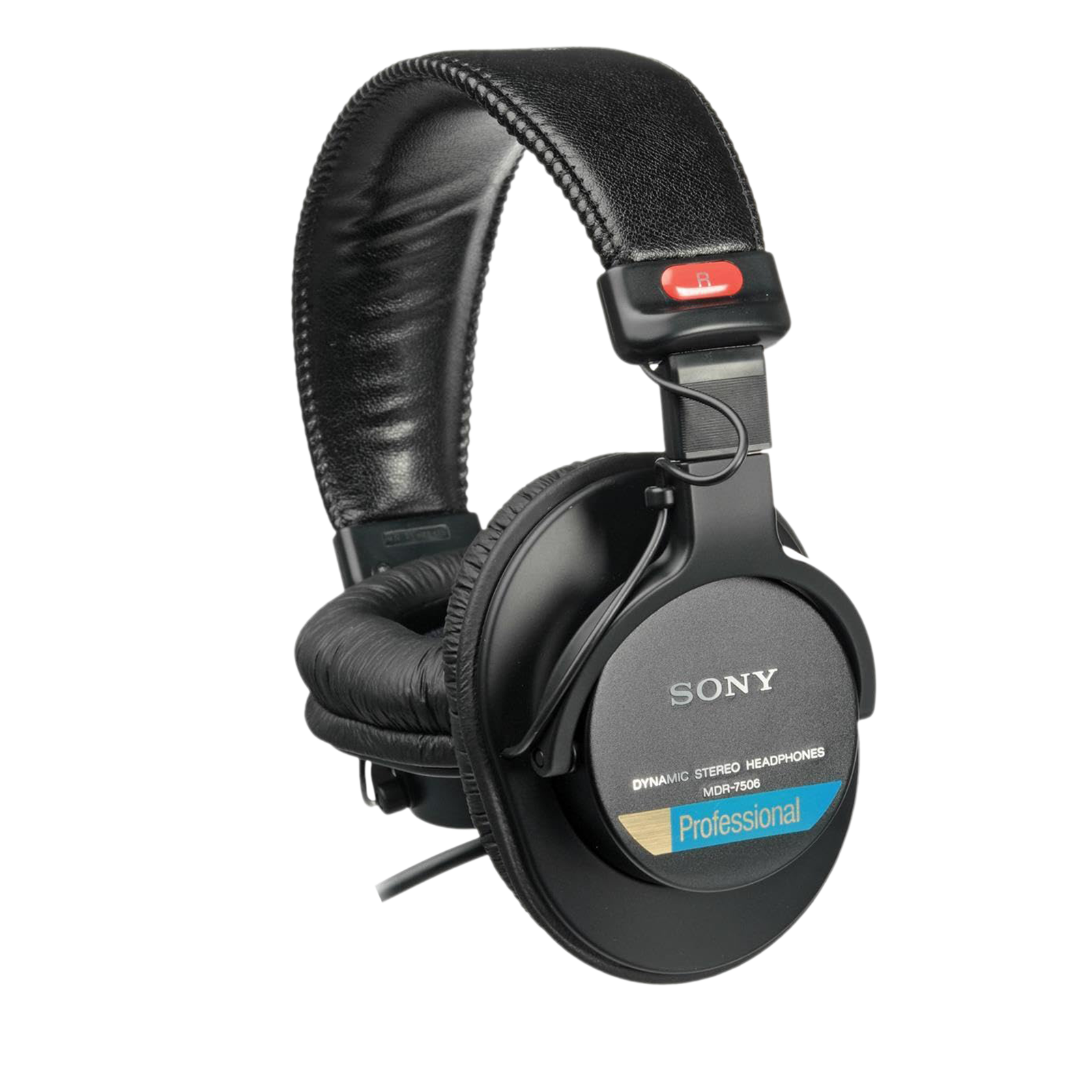 SONY MDR-7506 Wired Headphone with Mic (On Ear, Black)