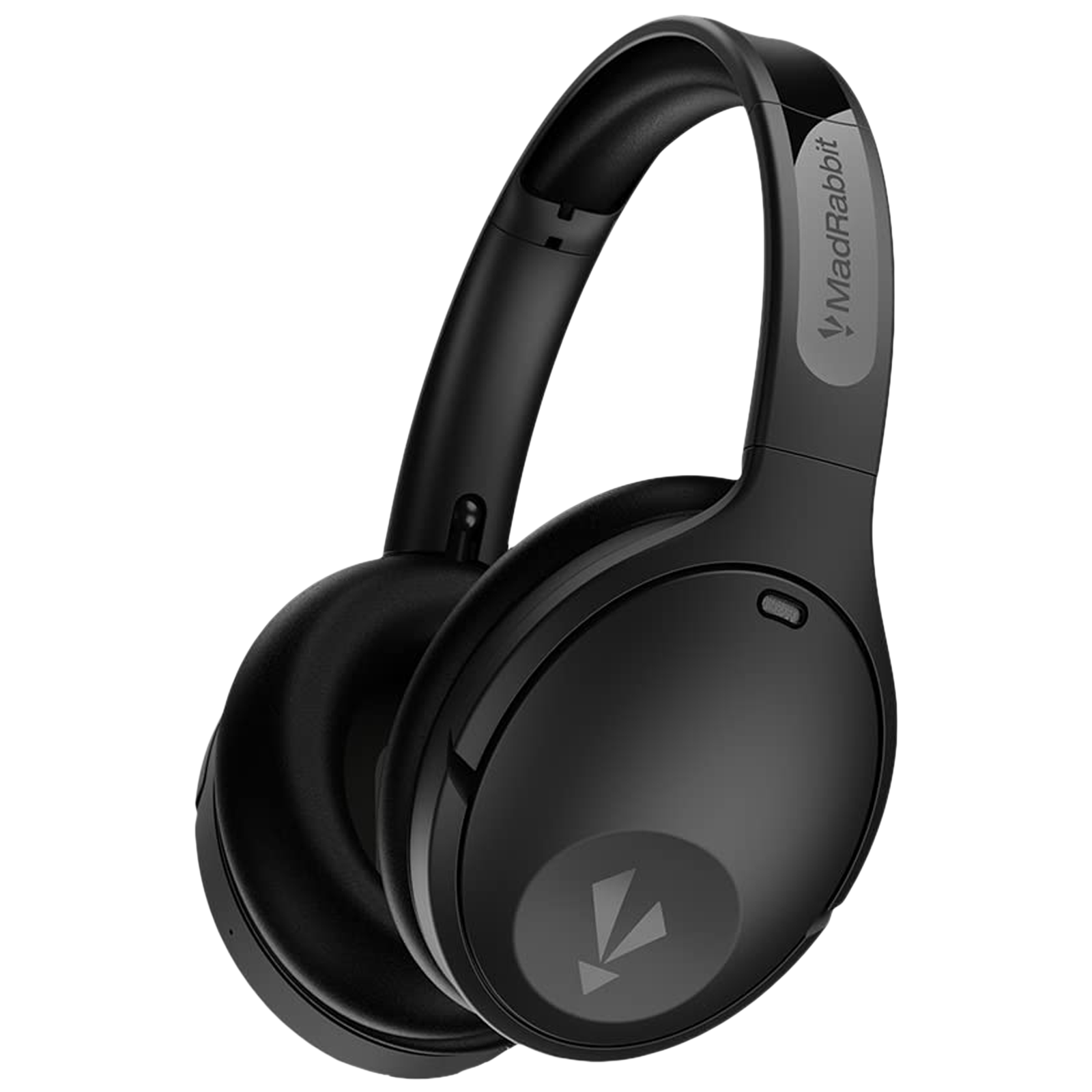 MadRabbit 8059 Bluetooth Headphone with Mic (Fast Charging, Over Ear, Black)