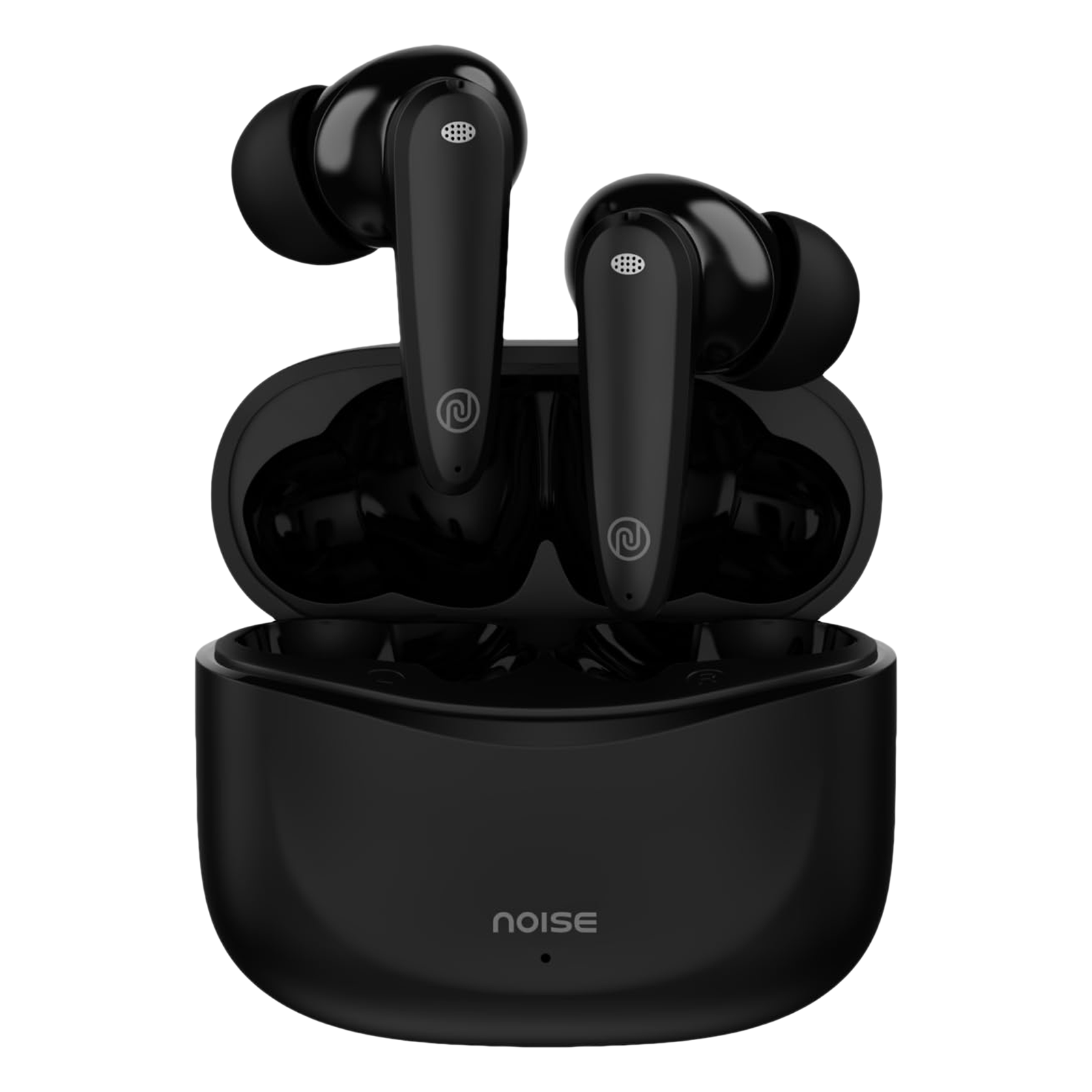 noise Buds VS106 TWS Earbuds with Environmental Noise Cancellation (IPX5 Water Resistant, Instacharge, Jet Black)