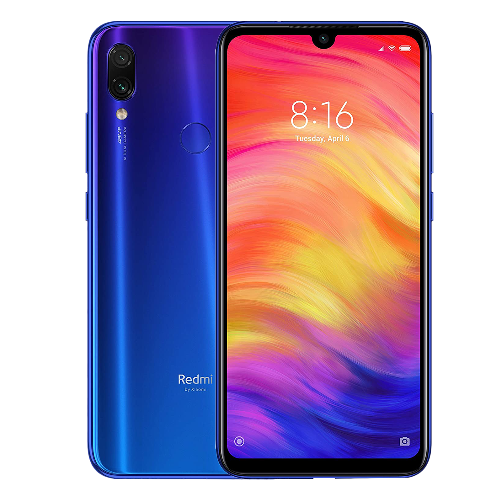 

Refurbished Redmi Note 7 Pro (4GB RAM, 64GB, Neptune Blue)