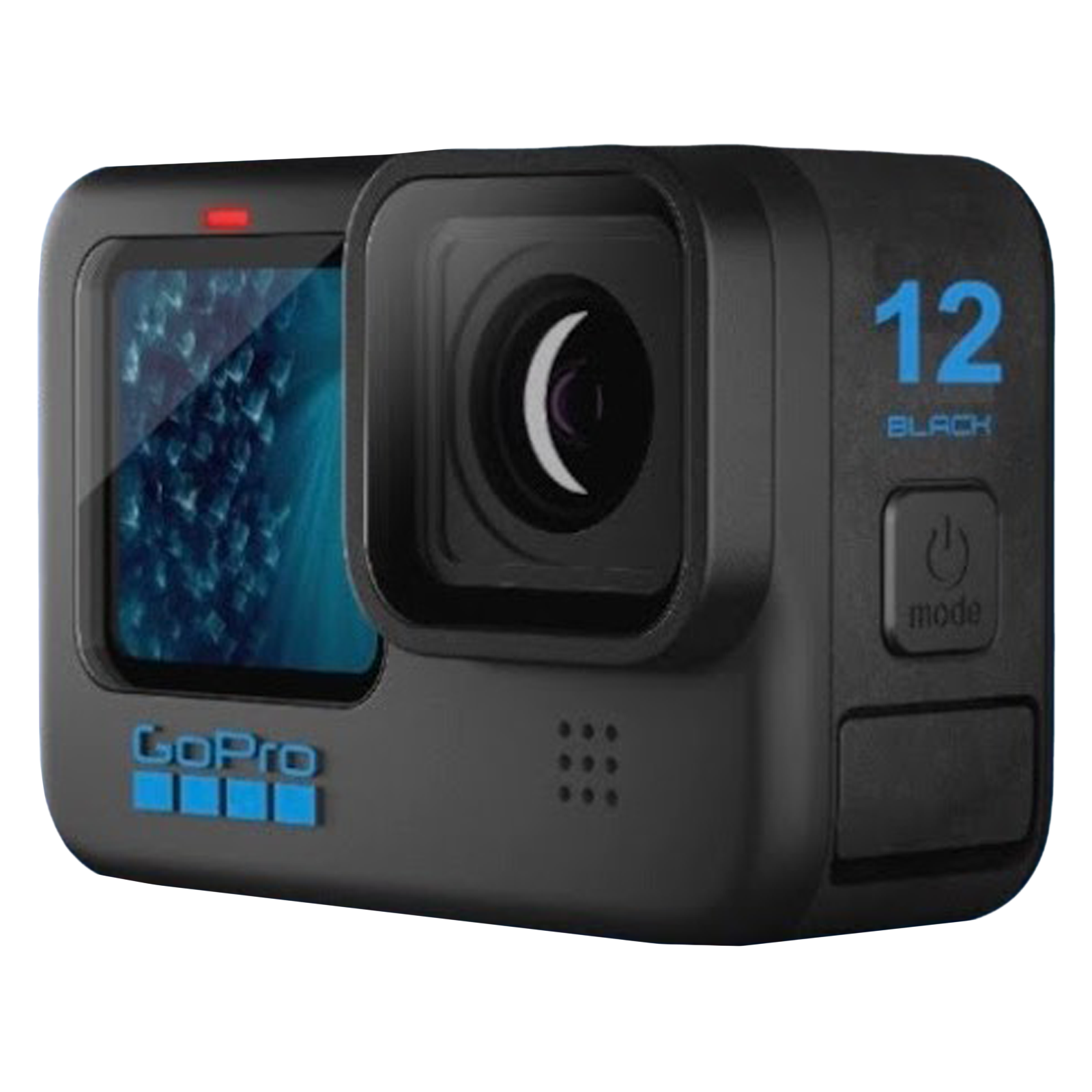 GoPro Hero12 27MP 240 FPS Action Camera with CMOS Sensor (Black)
