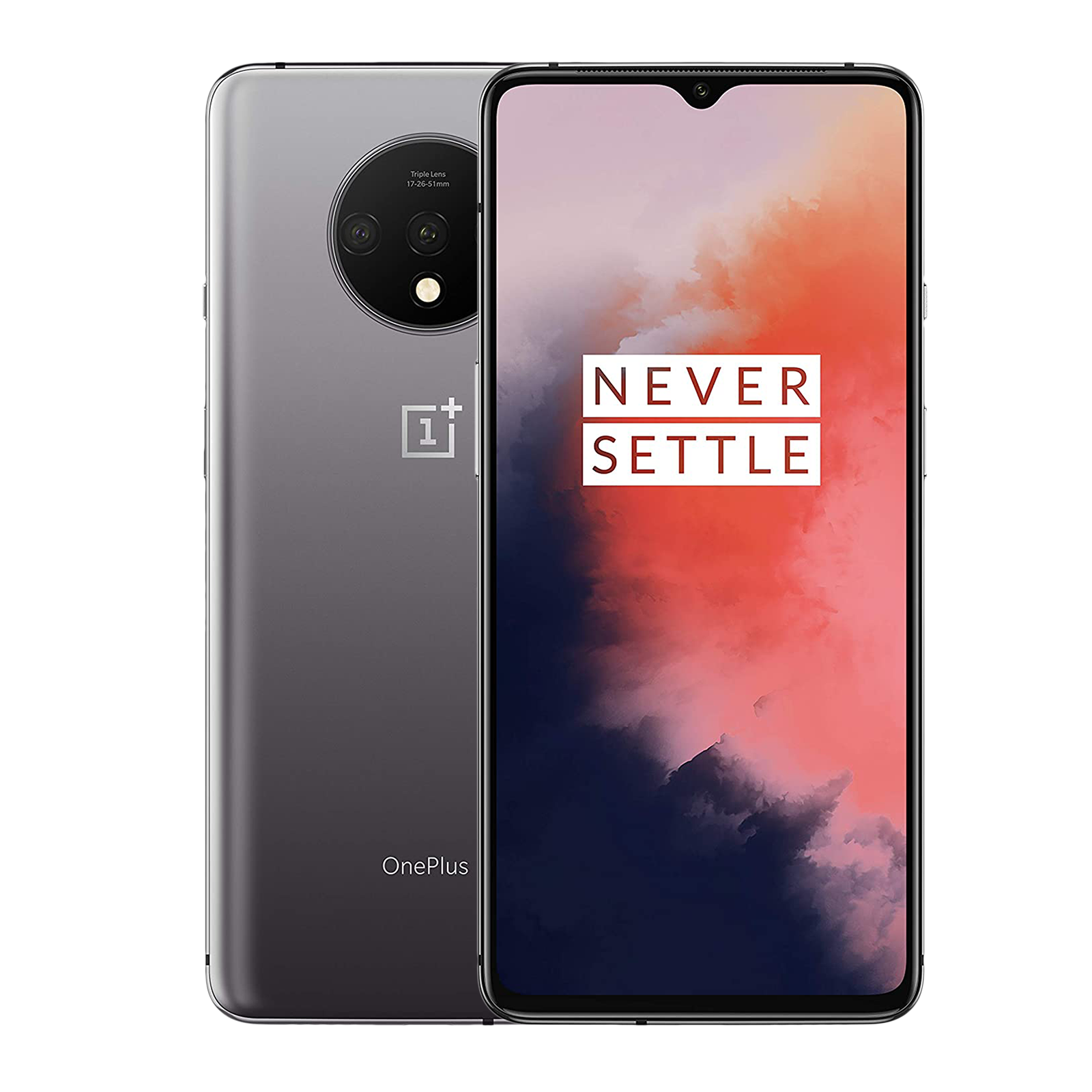 

Refurbished OnePlus 7T (8GB RAM, 128GB, Frosted Silver)