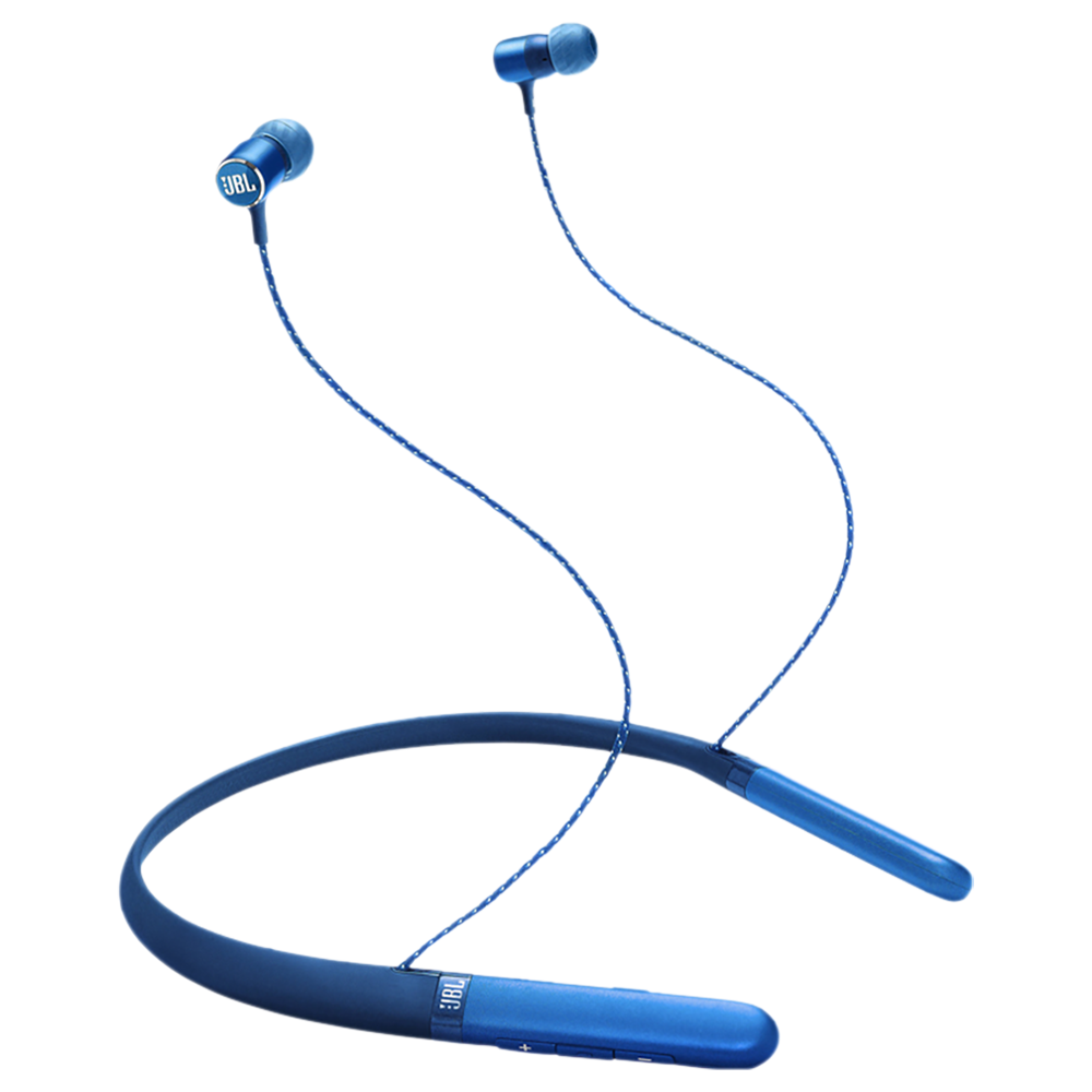 JBL Live 200BT Bluetooth Earphones (Blue)