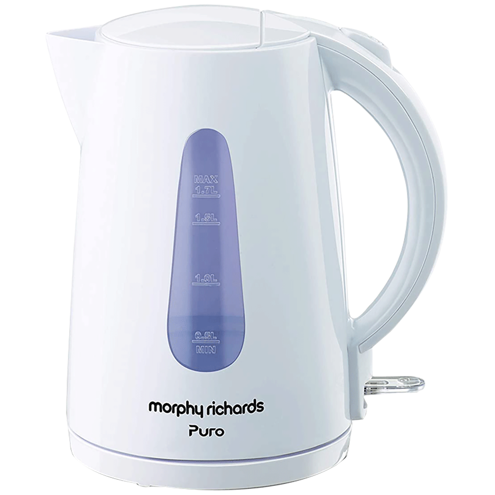 Buy morphy richards Puro 2000 Watt 1.7 Litre Electric Kettle with Water ...