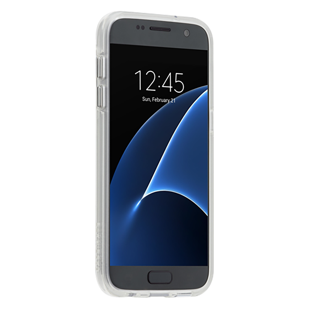 Case-Mate CM033940 TPU Back Cover for Samsung Galaxy S7 (Anti Scratch technology, Transparent)