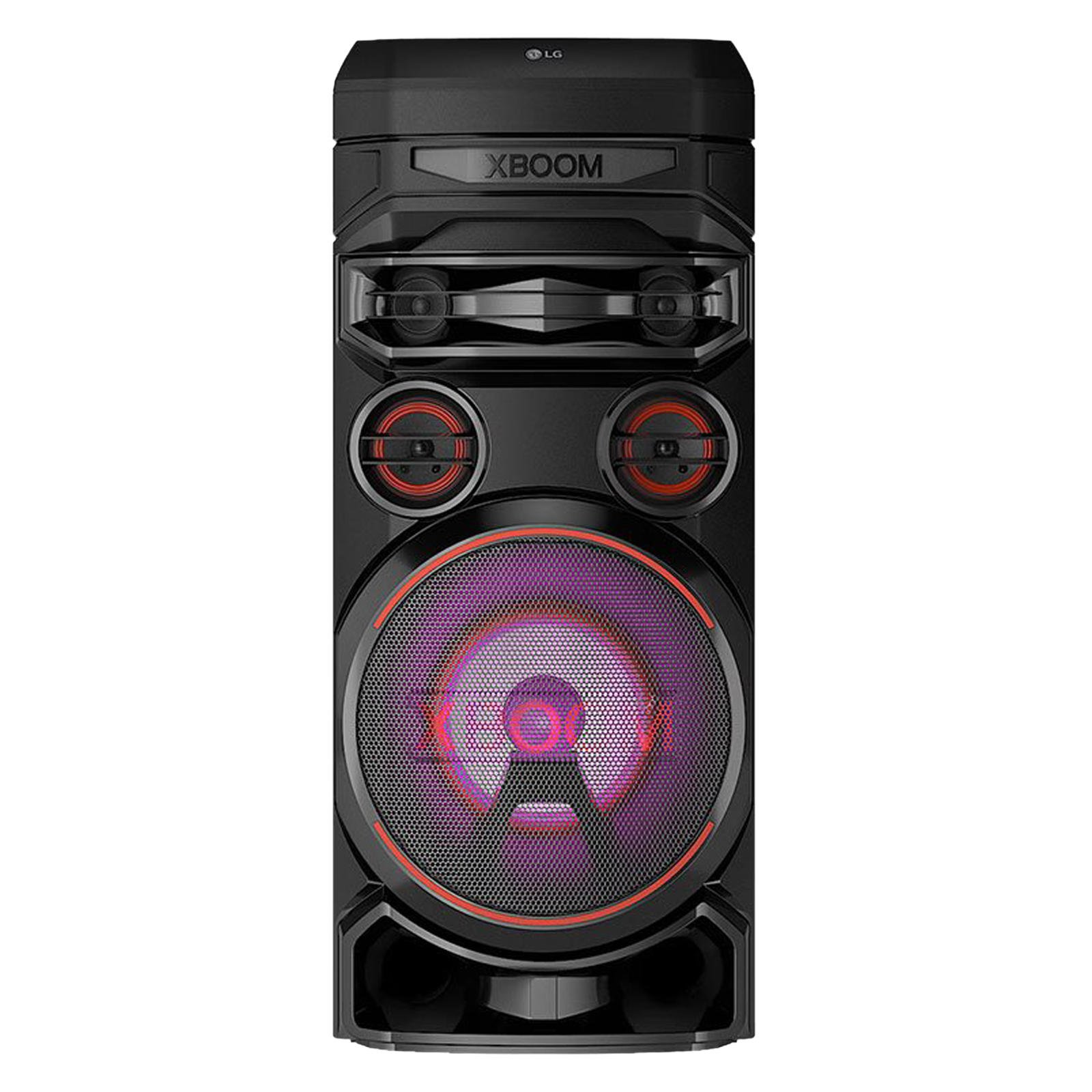 LG XBOOM Bluetooth Party Speaker with Mic (Dolby Audio, Black)