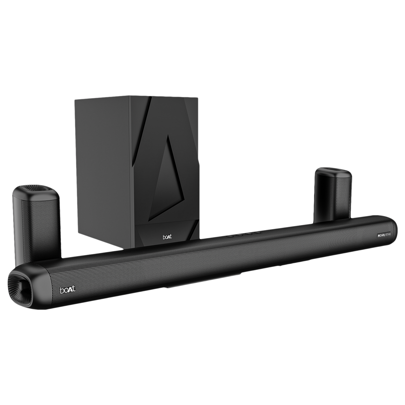 boAt Aavante Bar 5500DA 500W Bluetooth Soundbar with Remote (Dolby Atmos, 5.1.2 Channel, Premium Black)