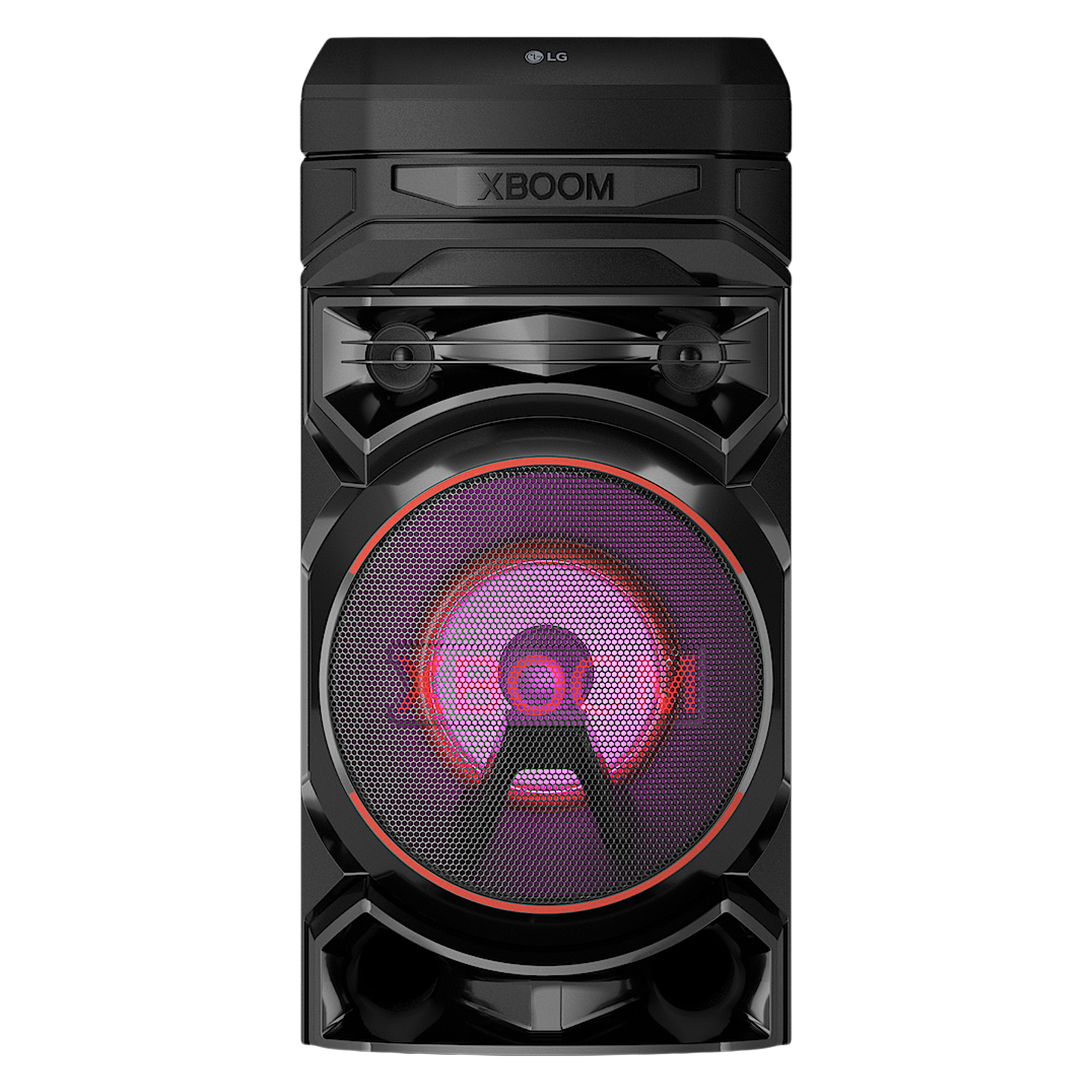 LG XBOOM RNC5 Bluetooth Party Speaker with Mic (Karaoke Supported, Black)