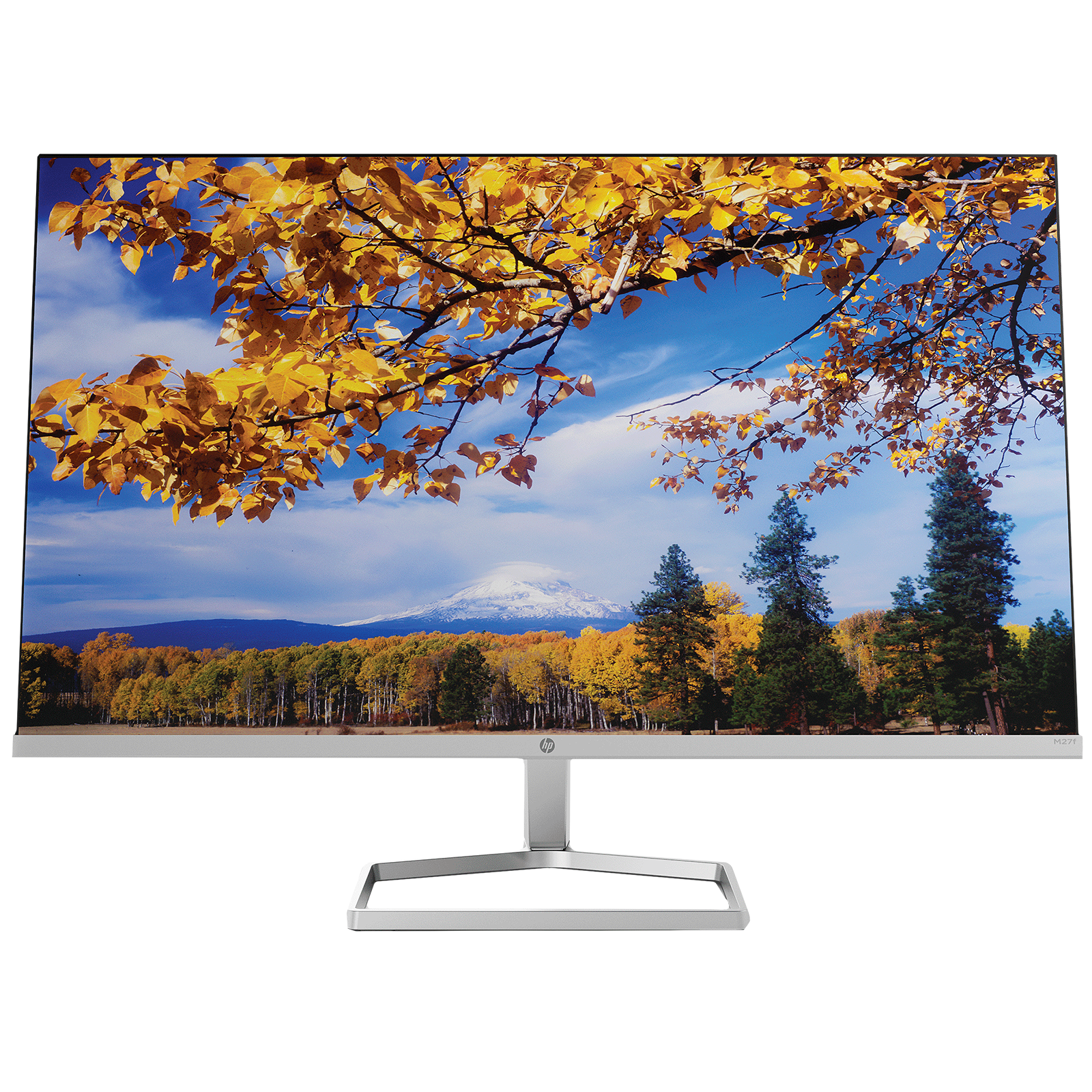 HP M27f 68.58cm (27 Inches) Full HD Flat Panel IPS Monitor ( with AMD FreeSync Technology)