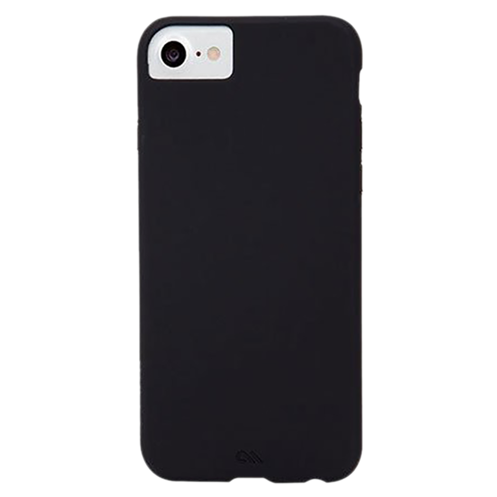 

Stuffcool Barely There Plastic Back Cover for Apple iPhone 7 (Camera Protection, Black)