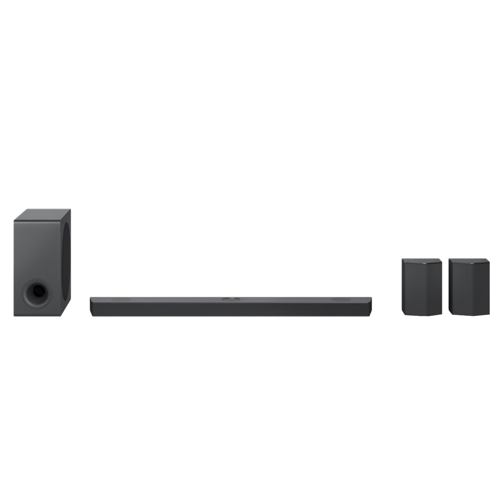 

LG S95QR 810W Bluetooth Soundbar with Remote (Dolby Atmos, 9.1.5 Channel, Dark Steel Silver)