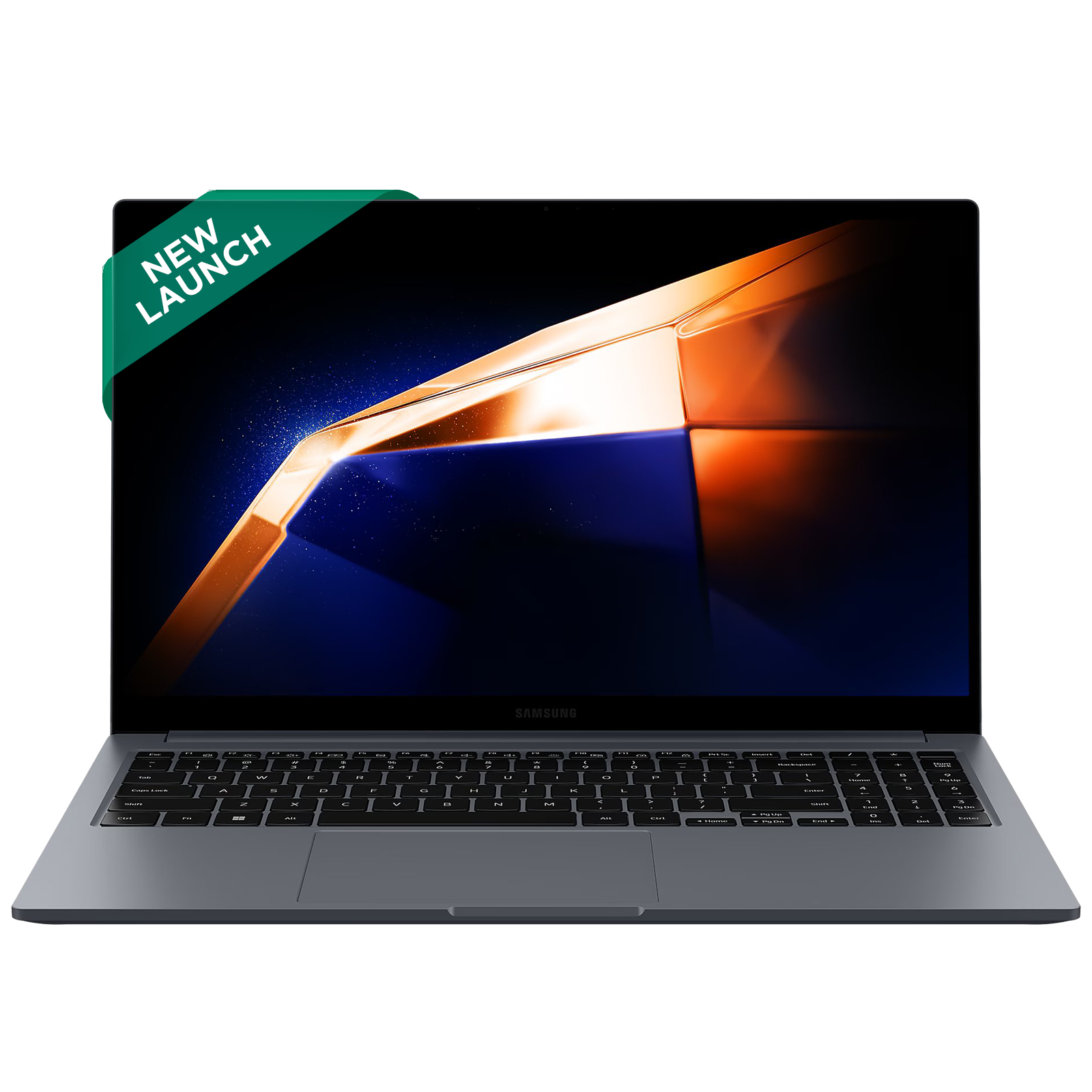 SAMSUNG Galaxy Book4 Intel Core 7 Laptop (16GB, 512GB SSD, Windows 11 Home, 15.6 inch Full HD LED Display, MS Office 2021, Gray, 1.55 KG)