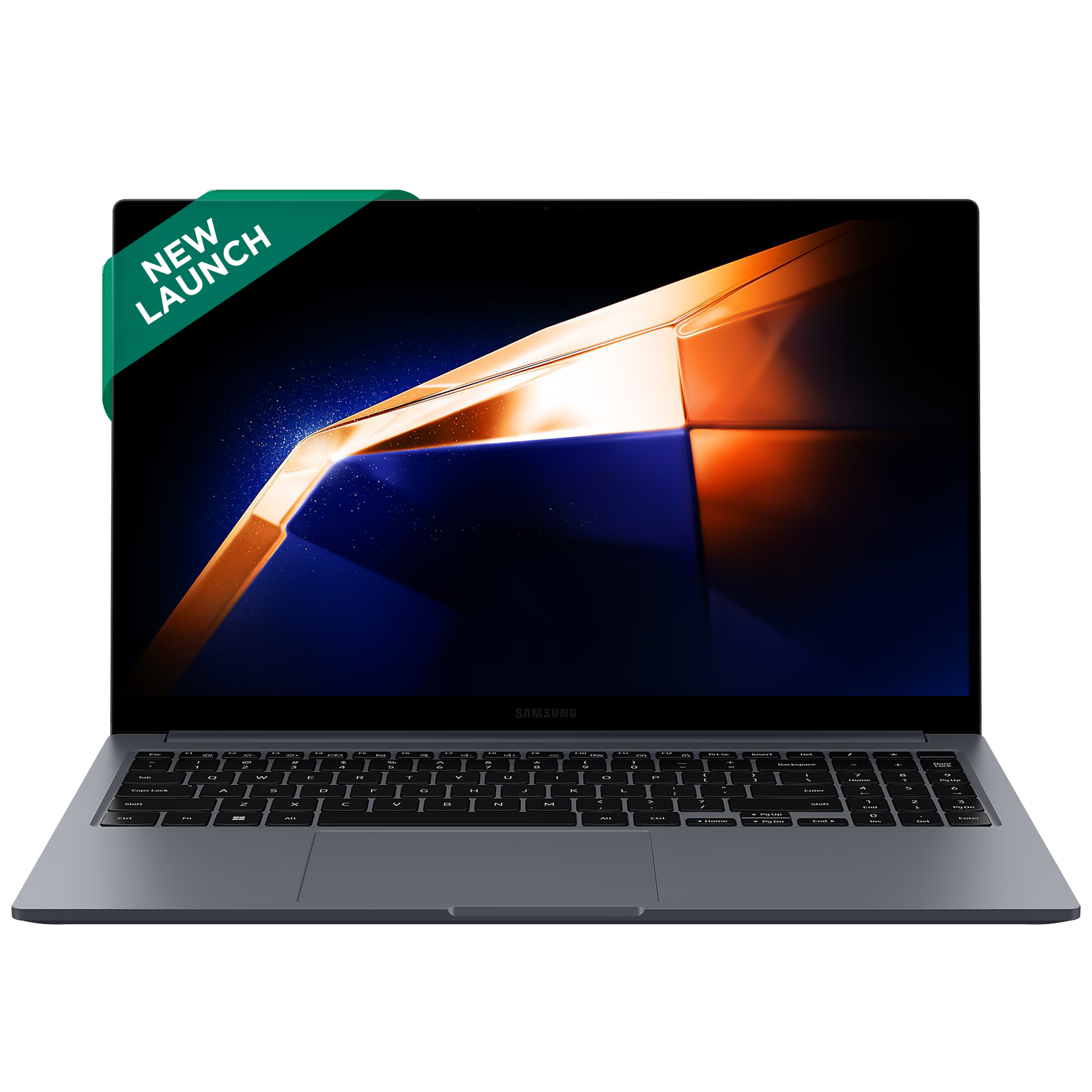 

SAMSUNG Galaxy Book4 Intel Core i7 13th Gen Thin & Light Laptop (16GB, 512GB SSD, Windows 11 Home, 15.6 inch Full HD LED Display, MS Office 2021, Gray, 1.55 KG)