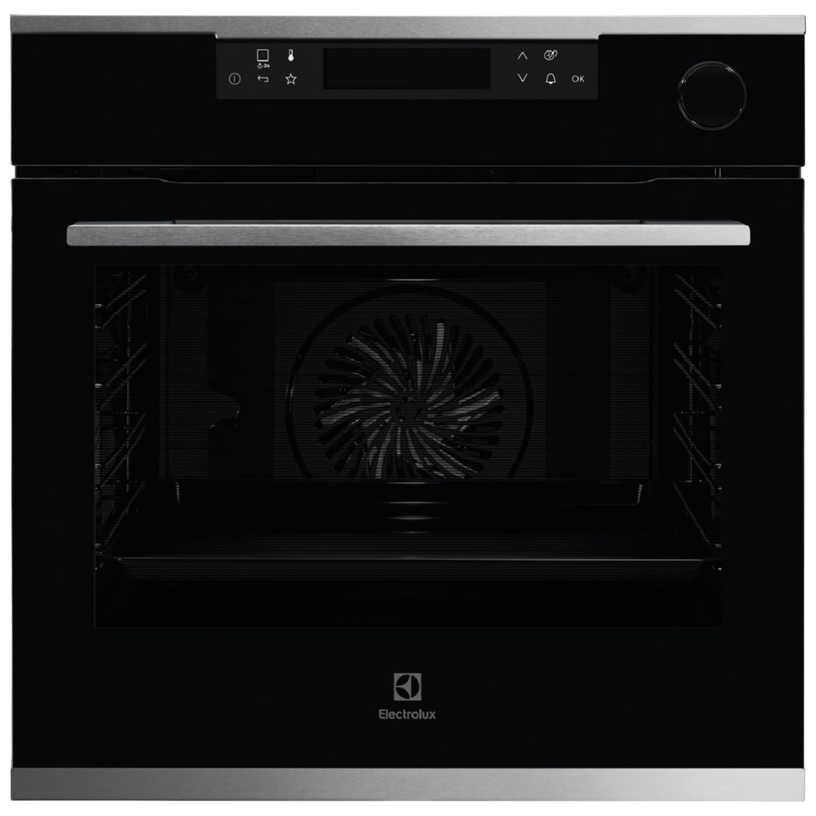 

Electrolux Ultimate Taste 700 72L Built-in Microwave Oven with 19 Cooking Functions (Black)