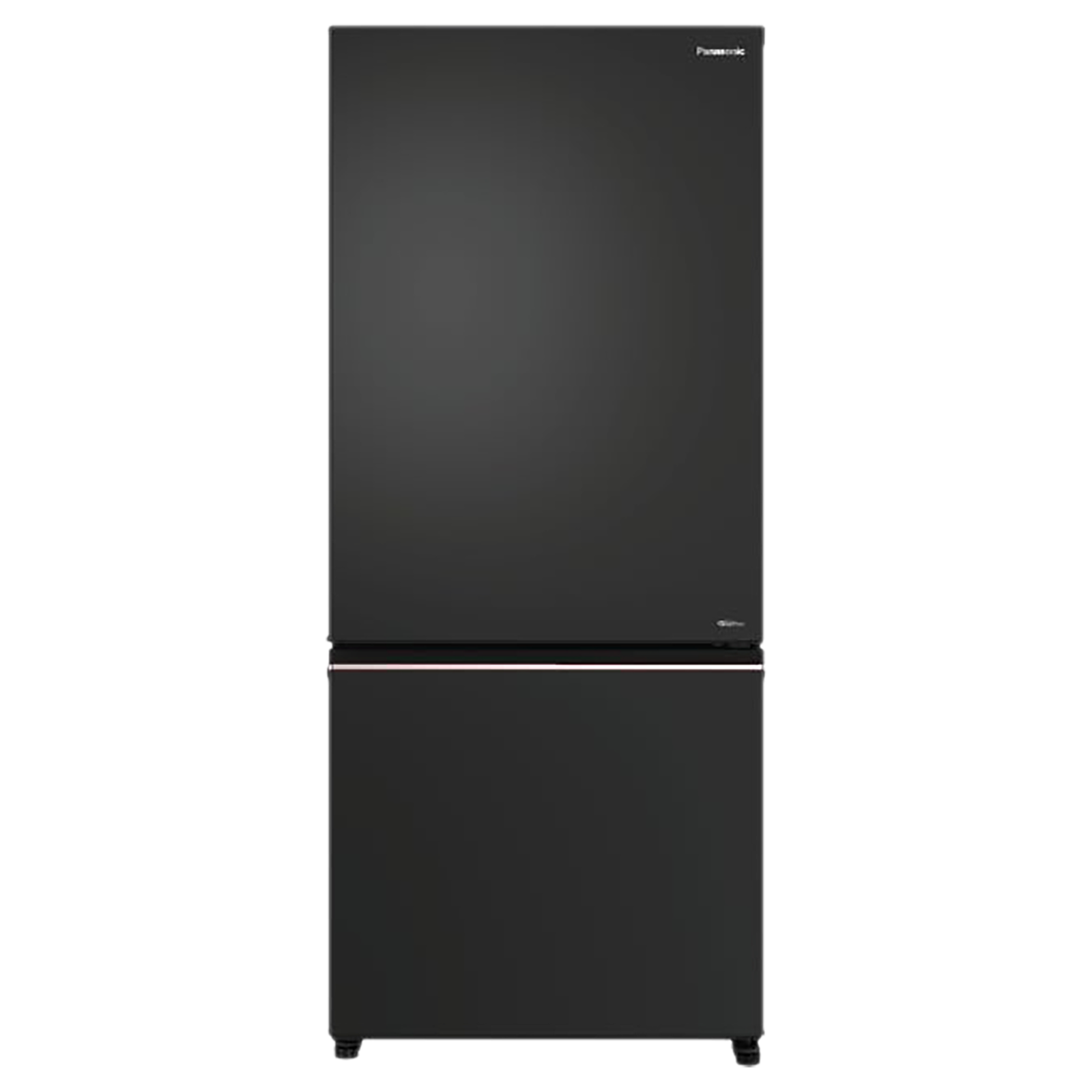 

Panasonic 400 Litres 2 Star Frost Free Double Door Bottom Mount Convertible Refrigerator with AG Clean Technology (NR-BK418BQKN, Diamond Black)