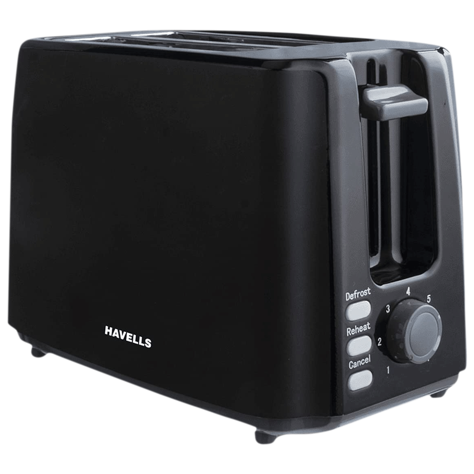 Buy HAVELLS Crisp Plus 750 Watts 2 Slice Pop-up Toaster with Electronic ...