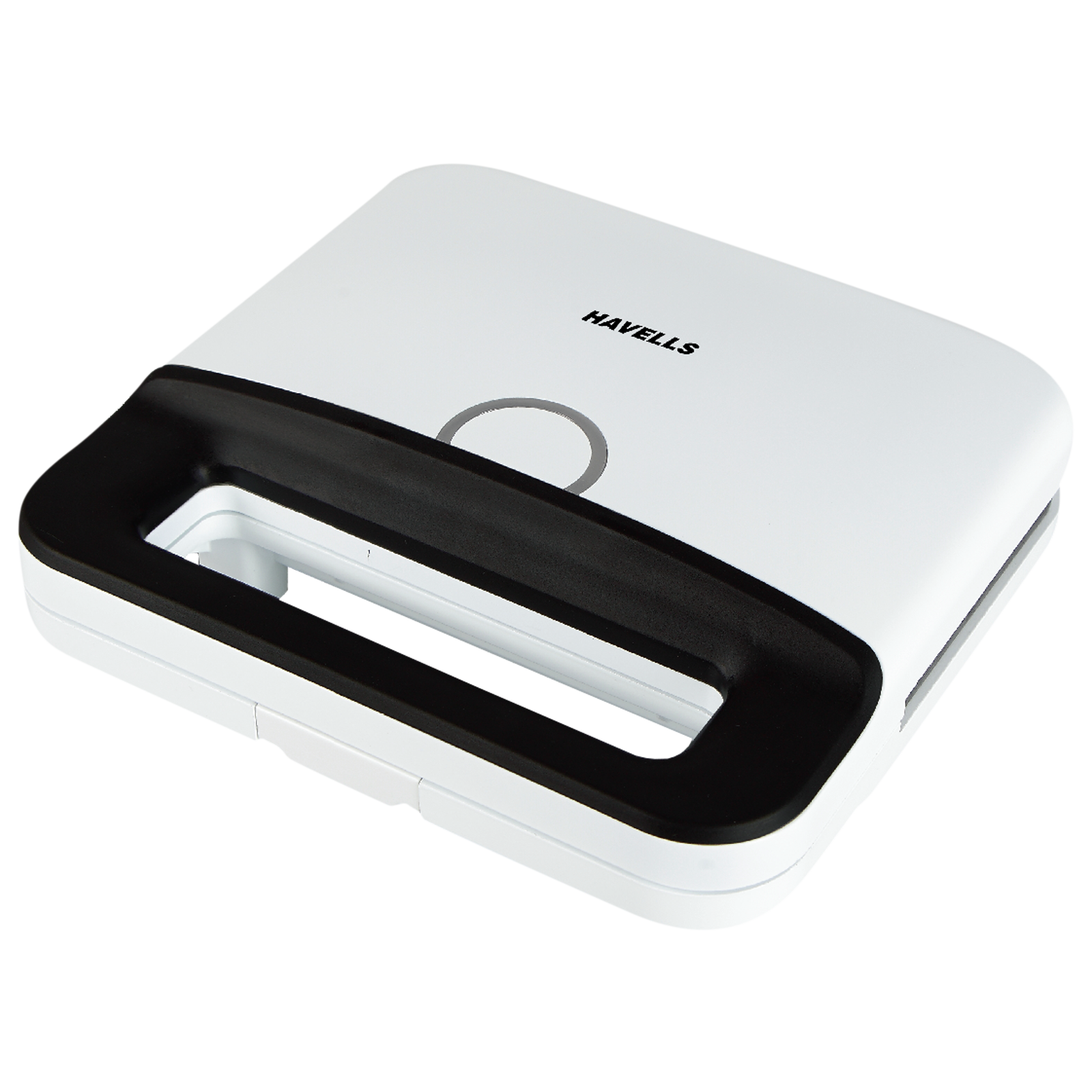 HAVELLS Perfect Fill 750W 2 Slice Sandwich Maker with LED Indicator (White)