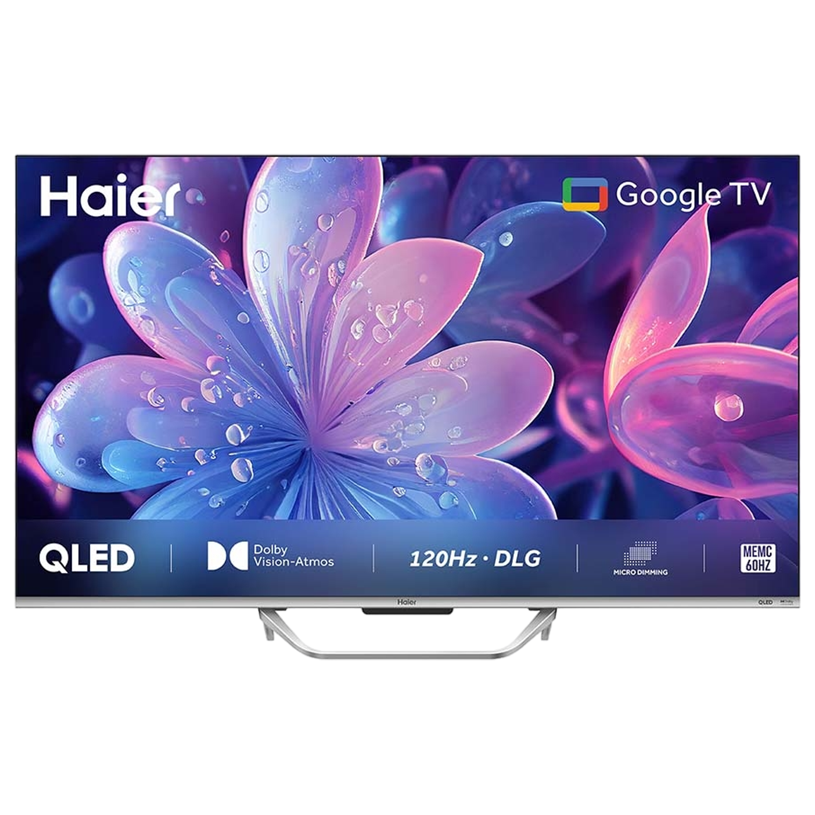 Buy Haier S800QT 109 cm (43 inch) 4K Ultra HD QLED Google TV with Dolby ...