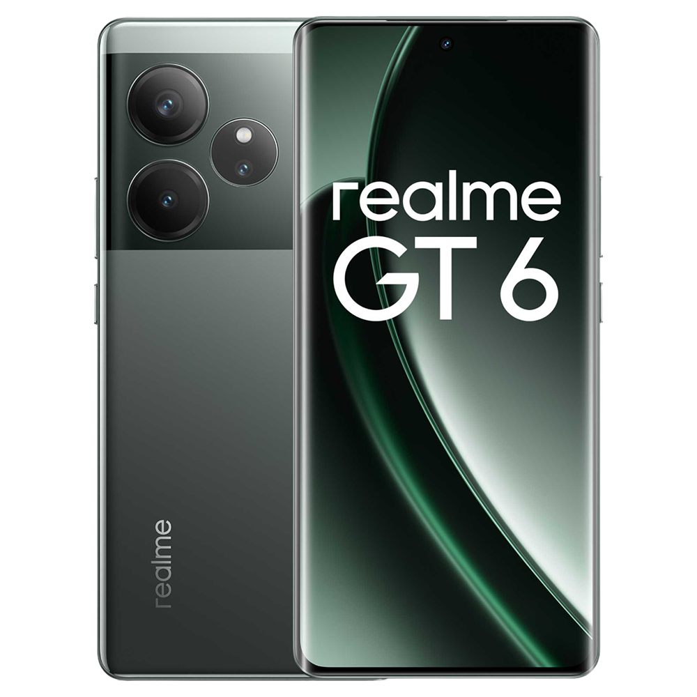 

realme GT 6 5G (16GB RAM, 512GB, Razor Green)