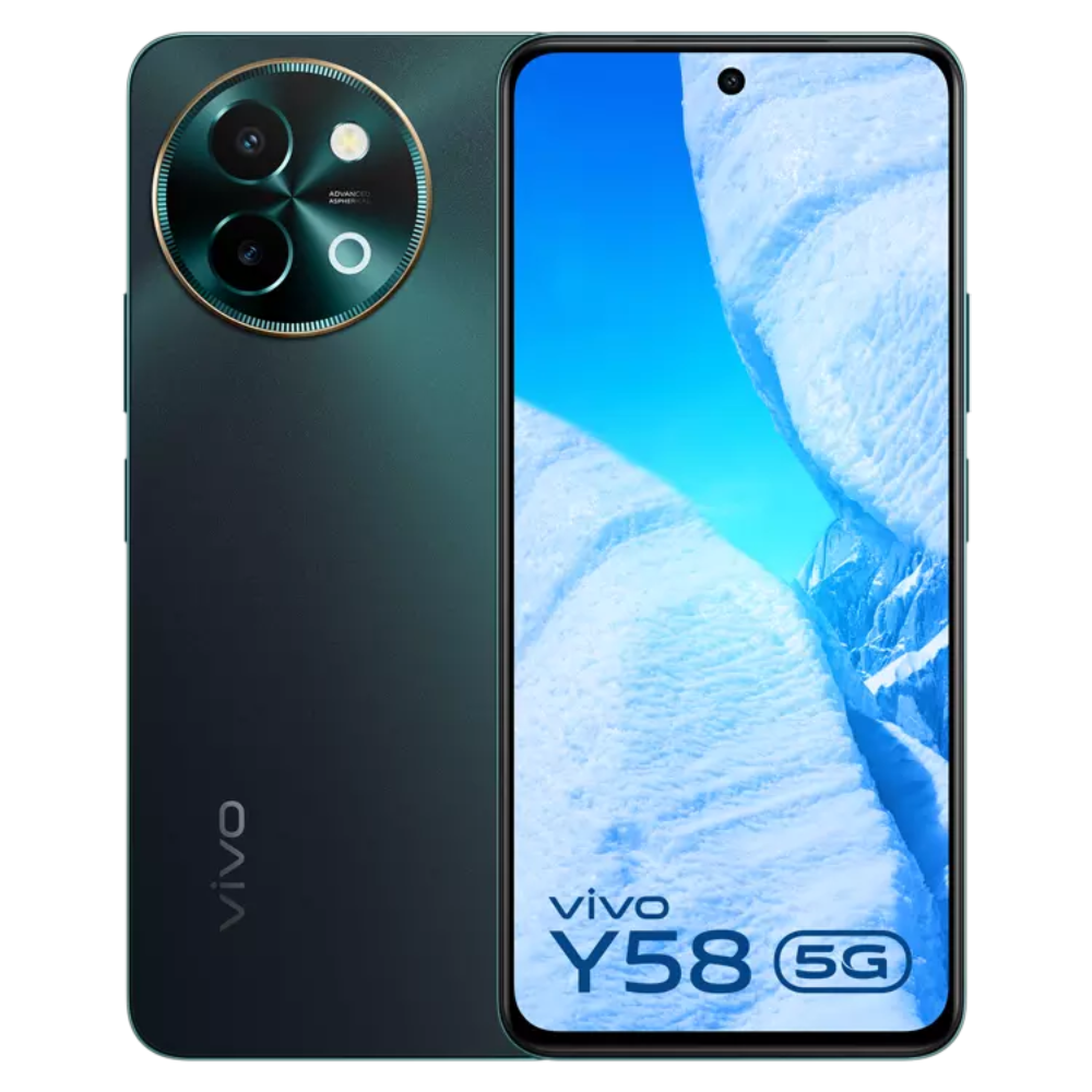 vivo Y58 5G (8GB RAM, 128GB, Sundarbans Green)