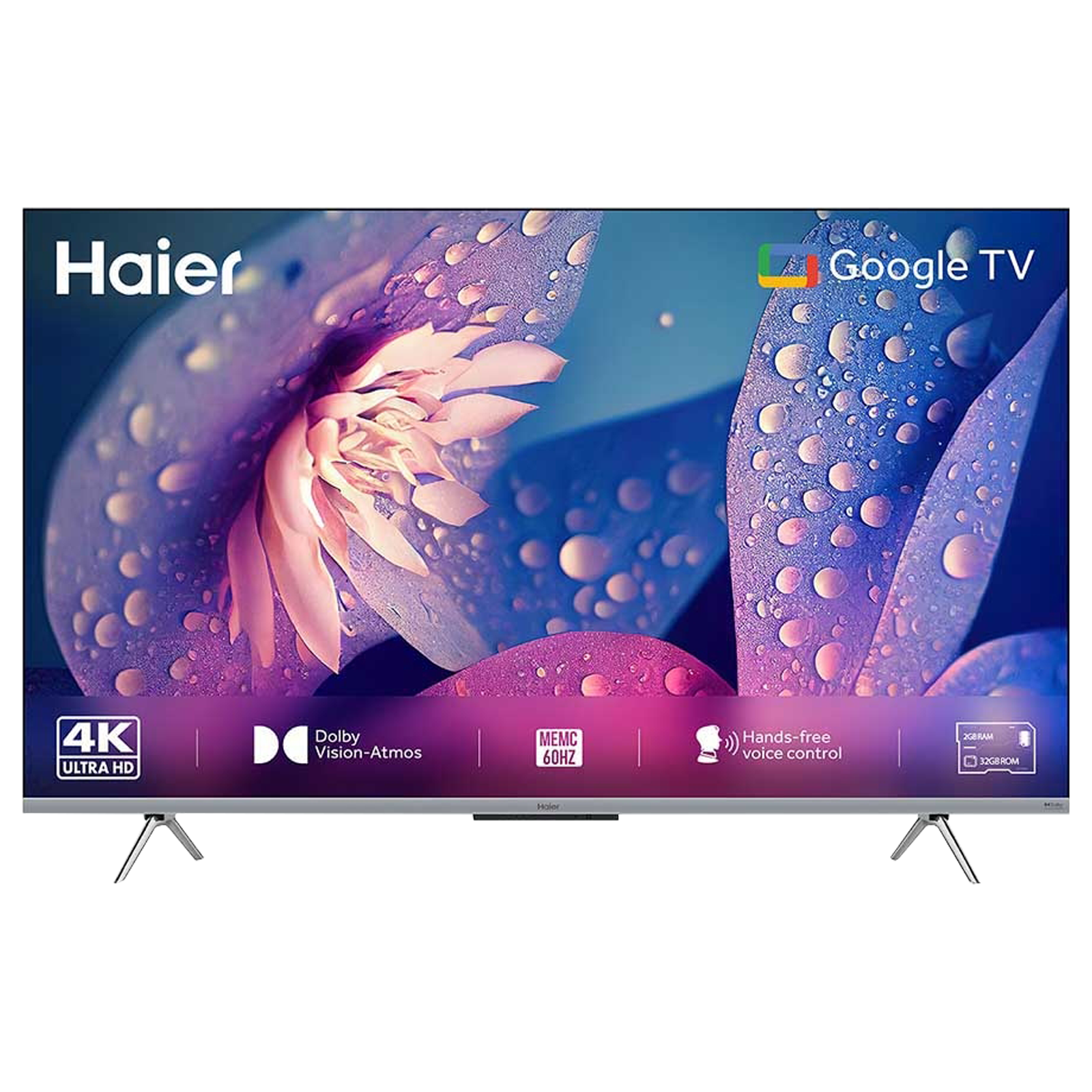 Buy Haier P7 Series 140 cm (55 inch) 4K Ultra HD LED Google TV with ...