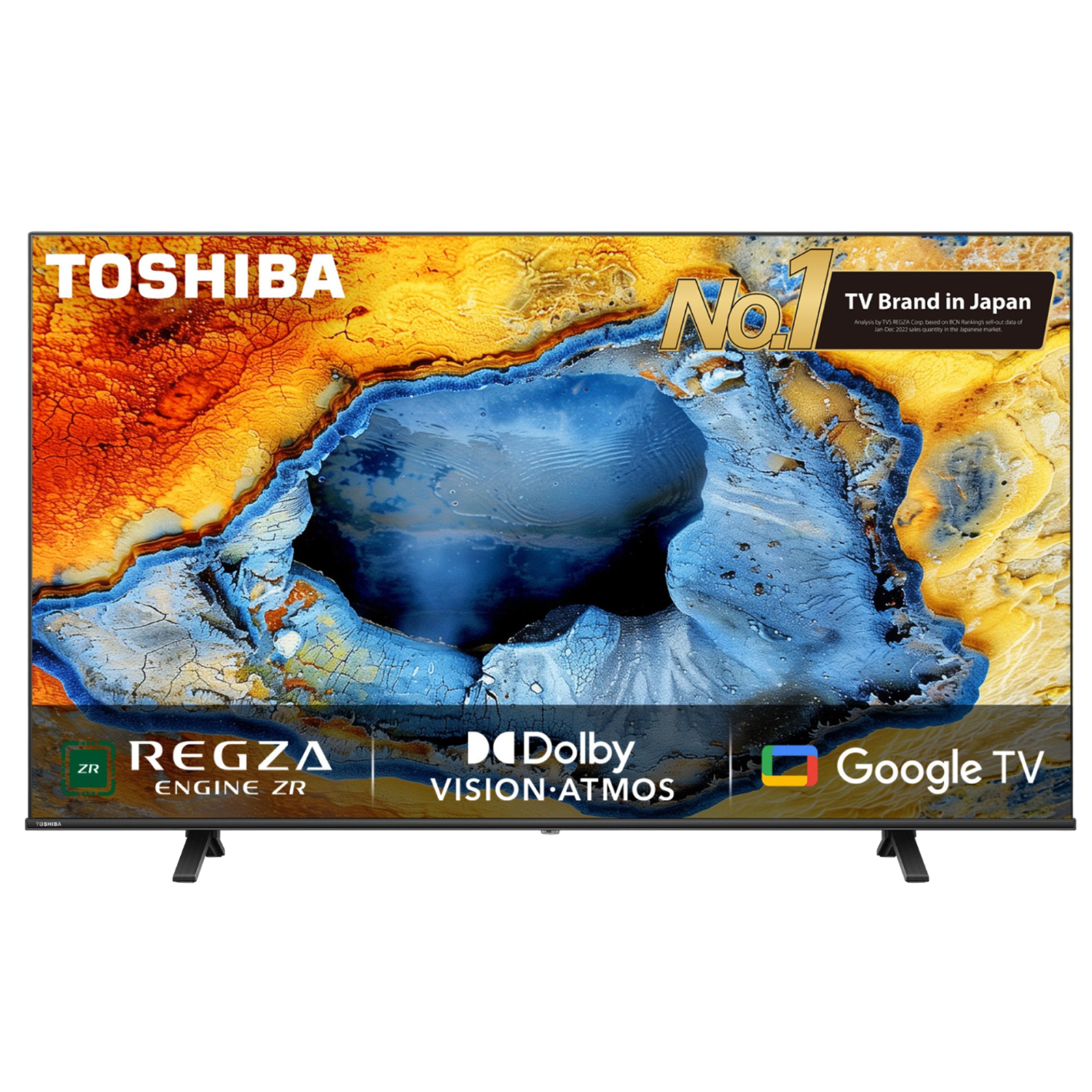 TOSHIBA C350NP 139 cm (55 inch) 4K Ultra HD LED Google TV with Regza Engine 4K(2024 model)