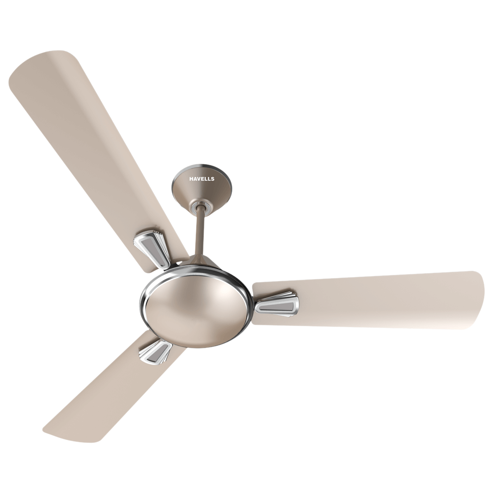 HAVELLS Festiva ES 1 Star 1200mm 3 Blade High Speed Ceiling Fan (Dust Resistant, Gold Mist)