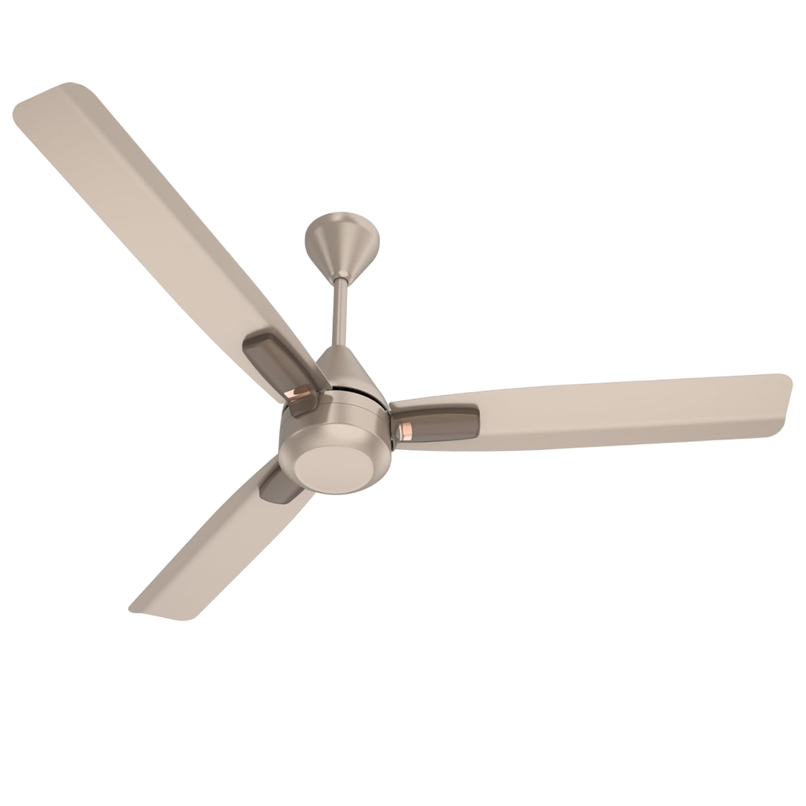 

Crompton Energion Cromair Plus 1200mm 3 Blade BLDC Motor Ceiling Fan (Inverter Technology, Satin Sand)