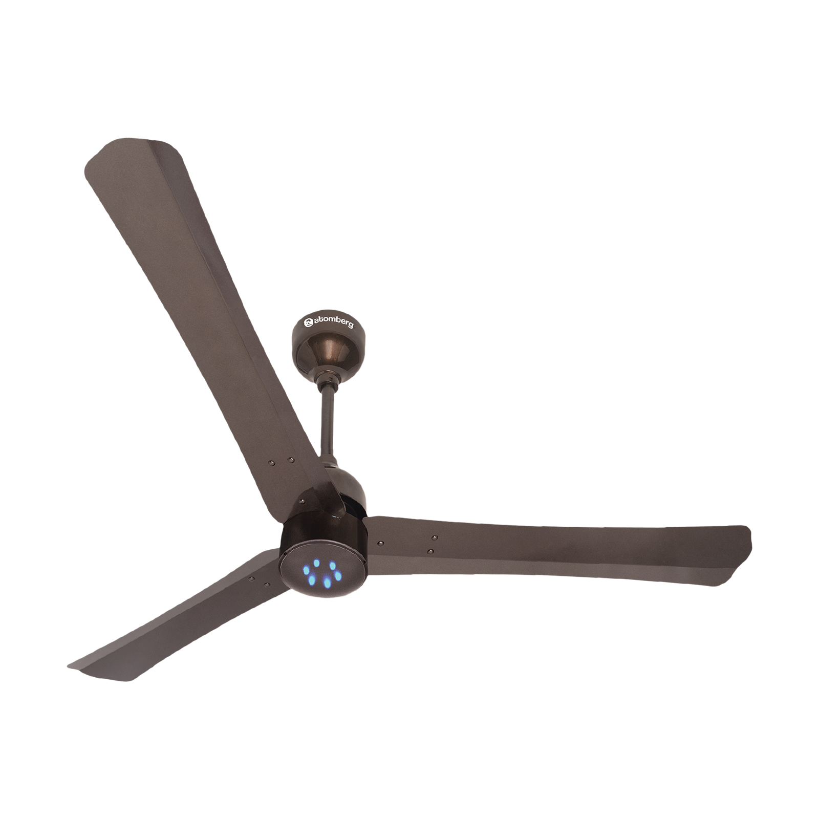 atomberg Renesa Smart+ 5 Star 1200mm 3 Blade BLDC Motor Smart Ceiling Fan with Remote (Alexa & Google Assistant, Earth Brown)