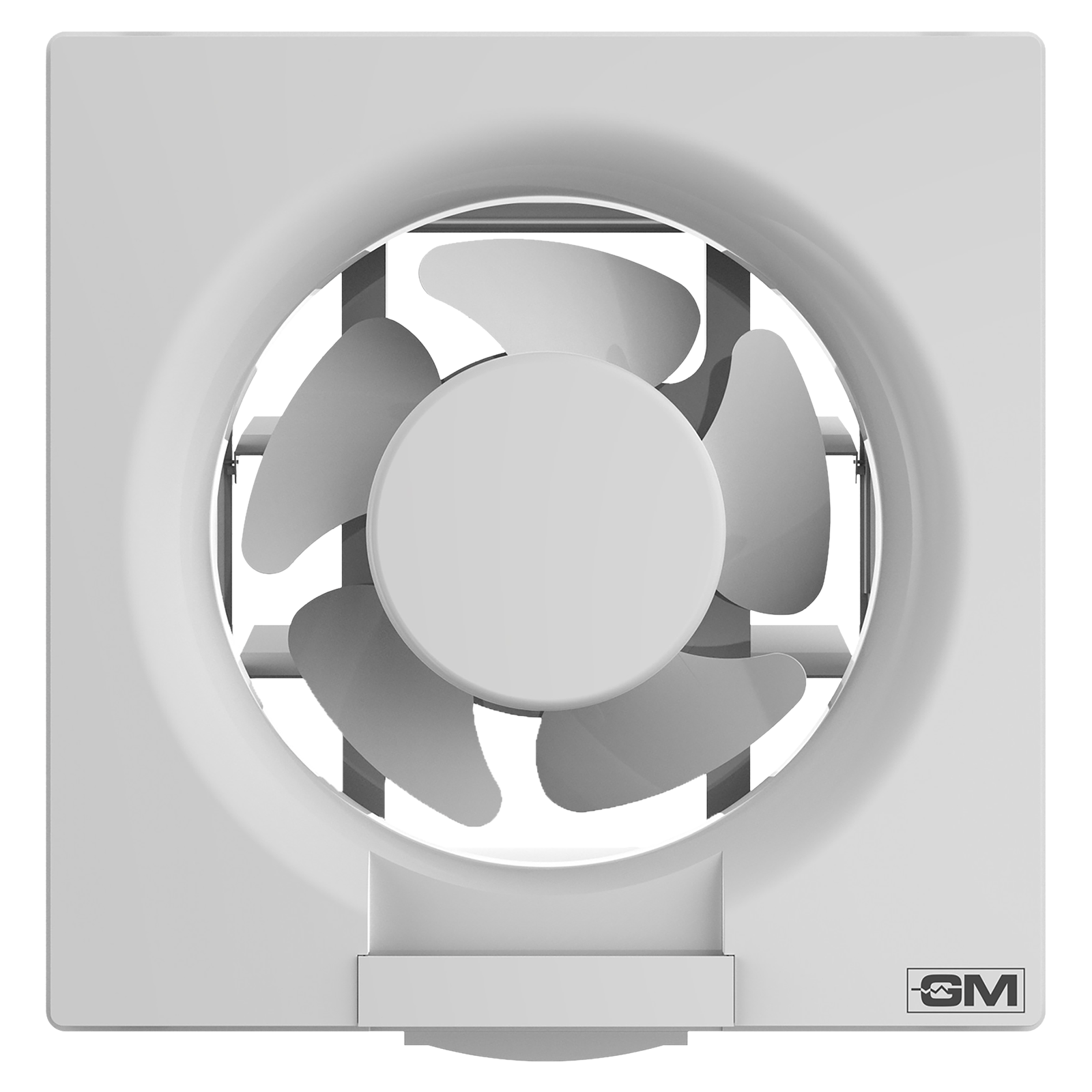 GM Eco Air 150mm Exhaust Fan (Low Noise Operation, White)