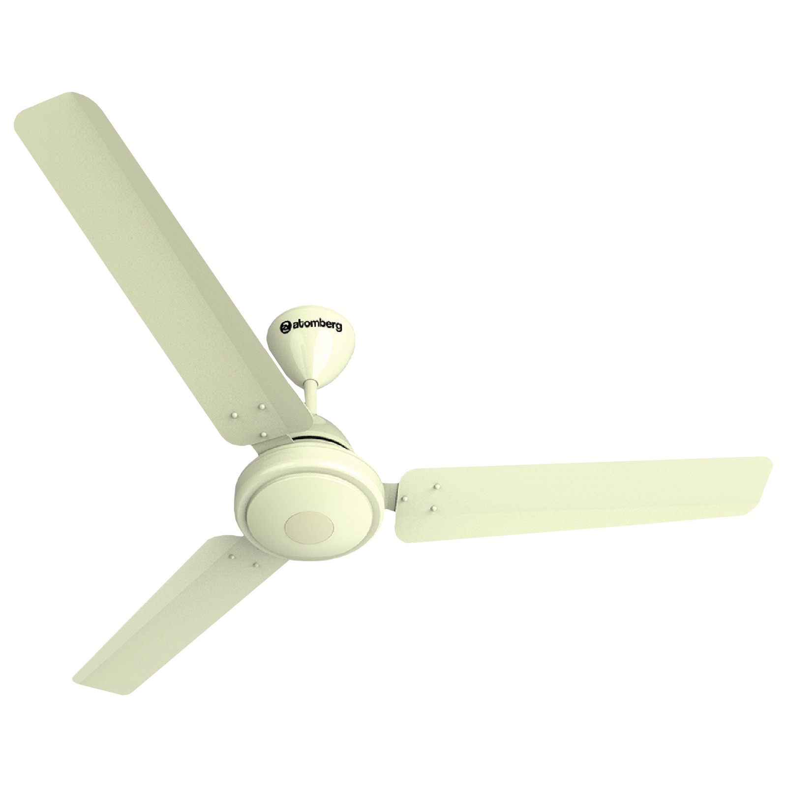 atomberg Efficio 5 Star 1200mm 3 Blade BLDC Motor Ceiling Fan with Remote (LED Indicator, Ivory)