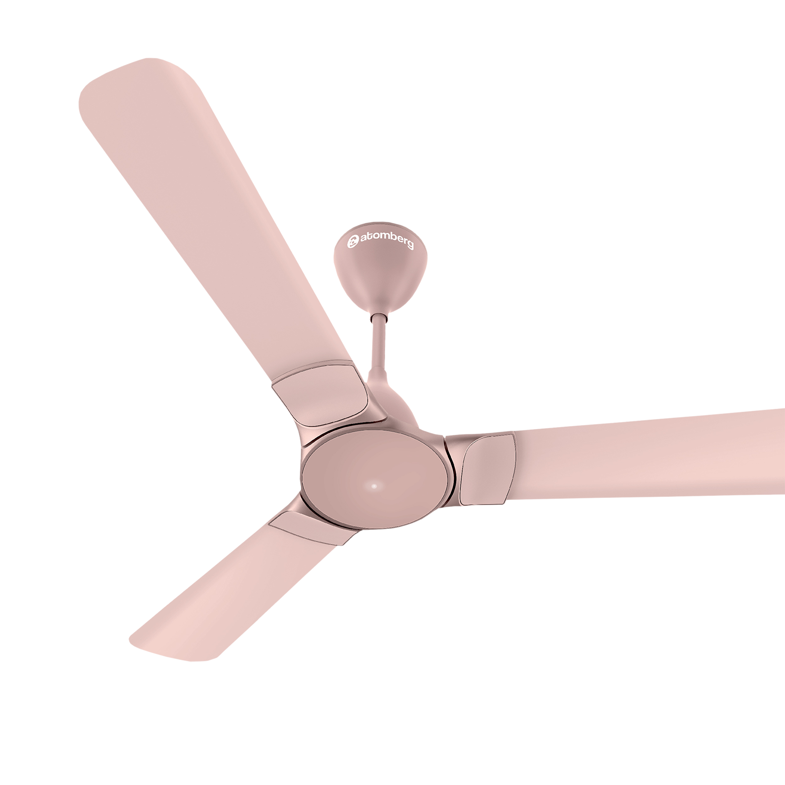 atomberg Erica 5 Star 1200mm 3 Blade BLDC Motor Ceiling Fan with Remote (LED Indicator, Lotus Pink)
