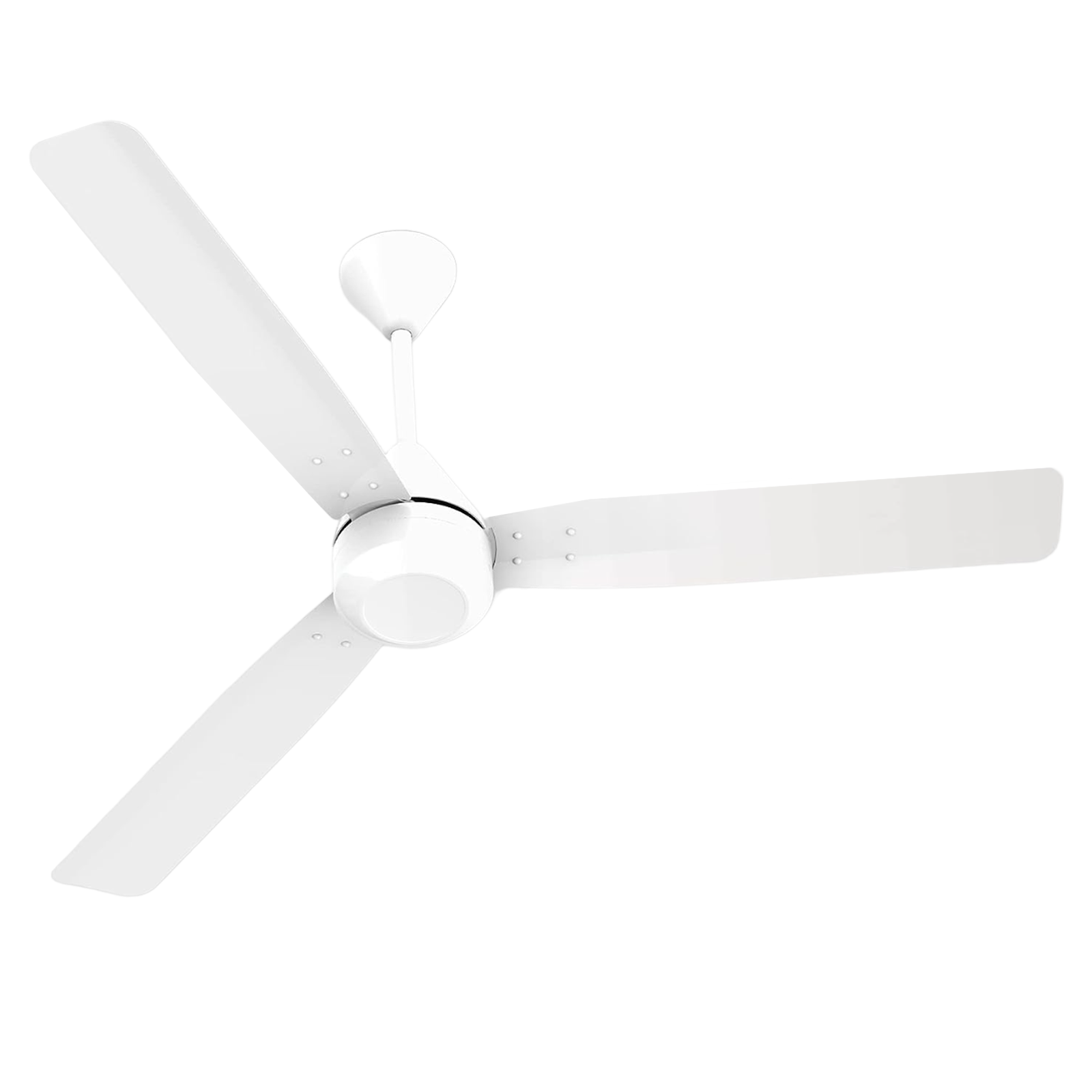 Crompton Energion Cromair 5 Star 1200mm 3 Blade BLDC Motor Ceiling Fan with Remote (Double Ball Bearing, Opal White)