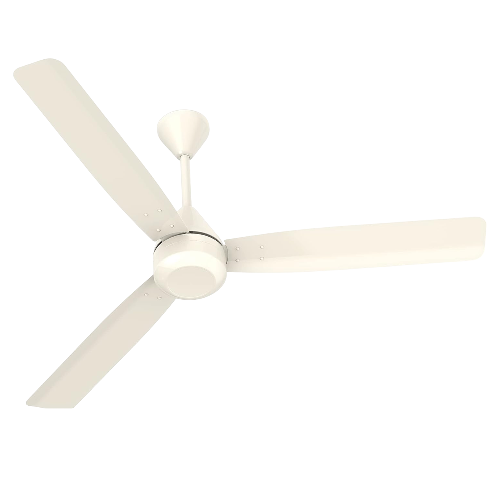Crompton Energion Cromair 5 Star 1200mm 3 Blade BLDC Motor Ceiling Fan with Remote (Double Ball Bearing, Ivory)