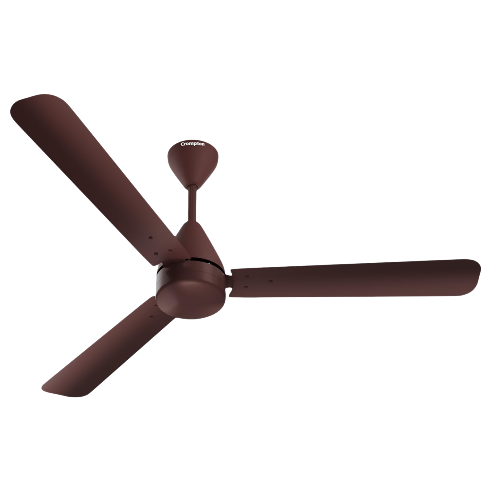 

Crompton Energion Hyperjet 5 Star 1200mm 3 Blade BLDC Motor Ceiling Fan with Remote (Inverter Technology, Brown)