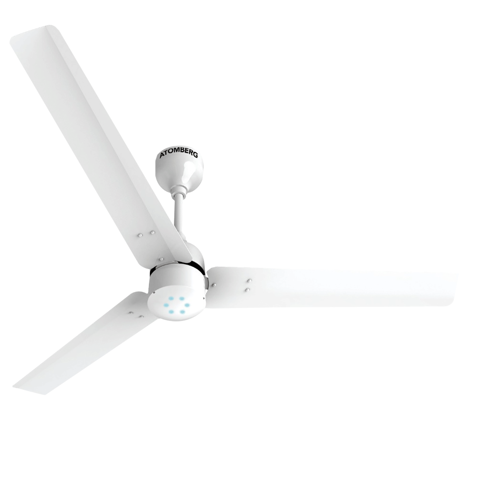 atomberg Renesa 5 Star 1200mm 3 Blade BLDC Motor Ceiling Fan with Remote (LED Speed Indicator, White)