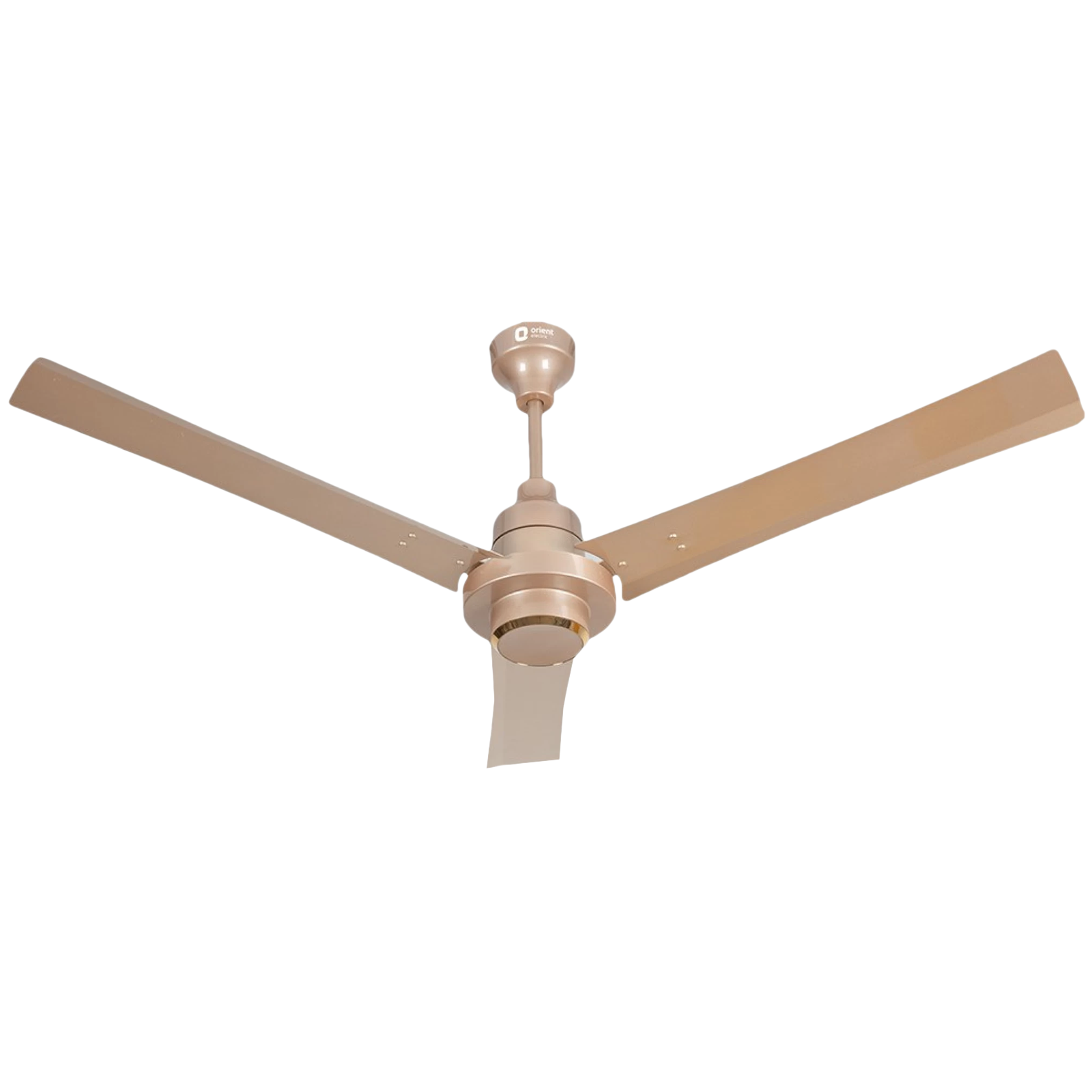 Orient EcoTech Supreme 5 Star 1200mm 3 Blade BLDC Motor Ceiling Fan (High Speed, Topaz Gold)