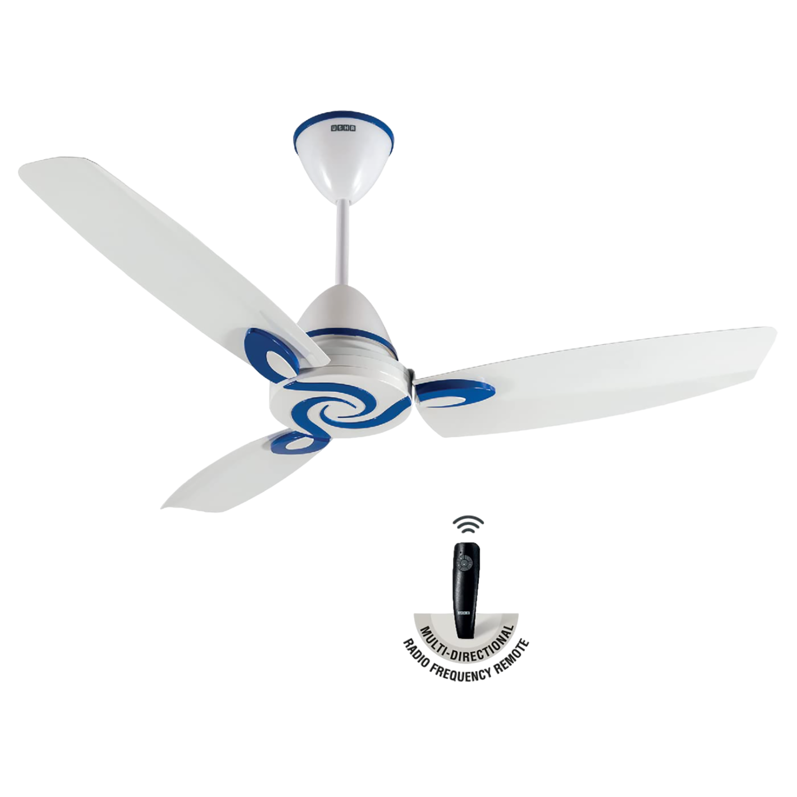 USHA Lambda 5 Star 1200mm 3 Blade BLDC Motor Ceiling Fan with Remote (Dust & Oil Resistant, White) deal from croma USHA Lambda 5 Star 1200mm 3 Blade BLDC Motor Ceiling Fan with Remote (Dust & Oil Resistant, White) deal from croma