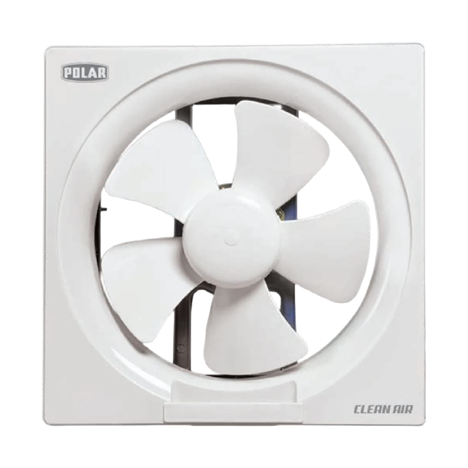 POLAR Clean Air Passion 200mm Exhaust Fan (Noiseless Operation, White)