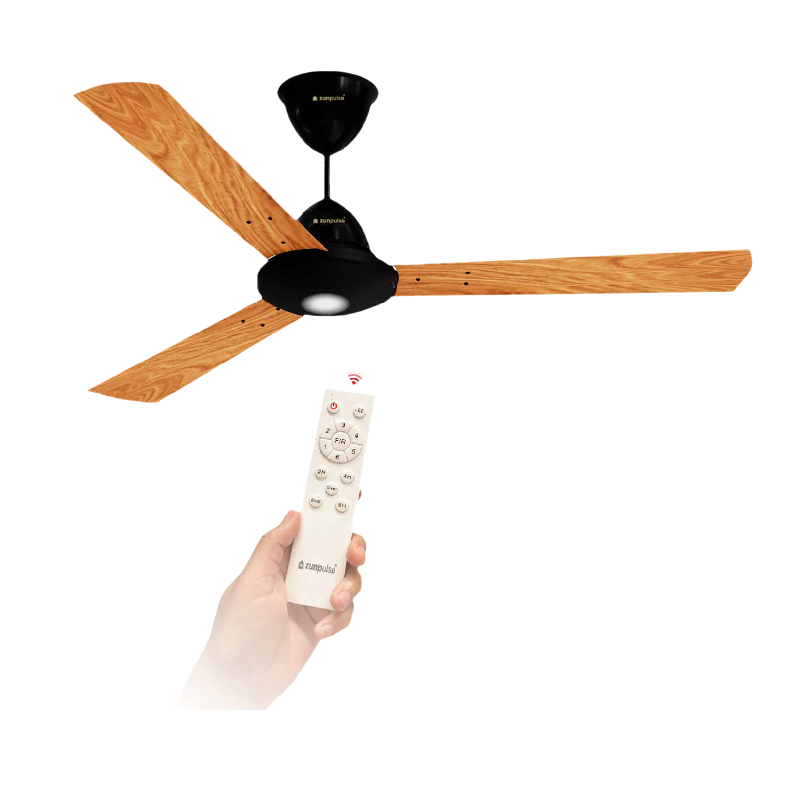 zunpulse Revelle 5 Star 1200mm 3 Blade BLDC Motor Ceiling Fan with Remote (Noiseless Operation, Oak White) deal from croma zunpulse Revelle 5 Star 1200mm 3 Blade BLDC Motor Ceiling Fan with Remote (Noiseless Operation, Oak White) deal from croma