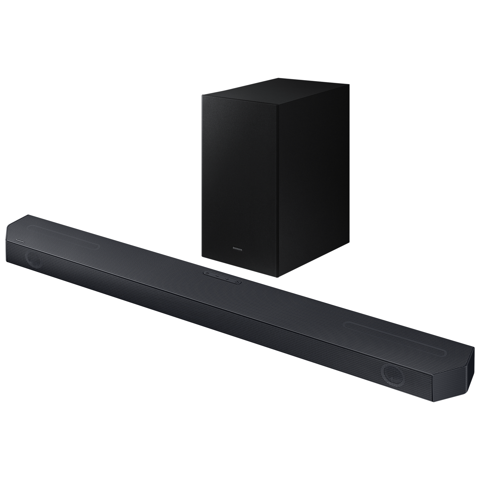 SAMSUNG Q Series 360W Bluetooth Soundbar with Remote (Dolby Atmos, 3.1.2 Channel, Black)