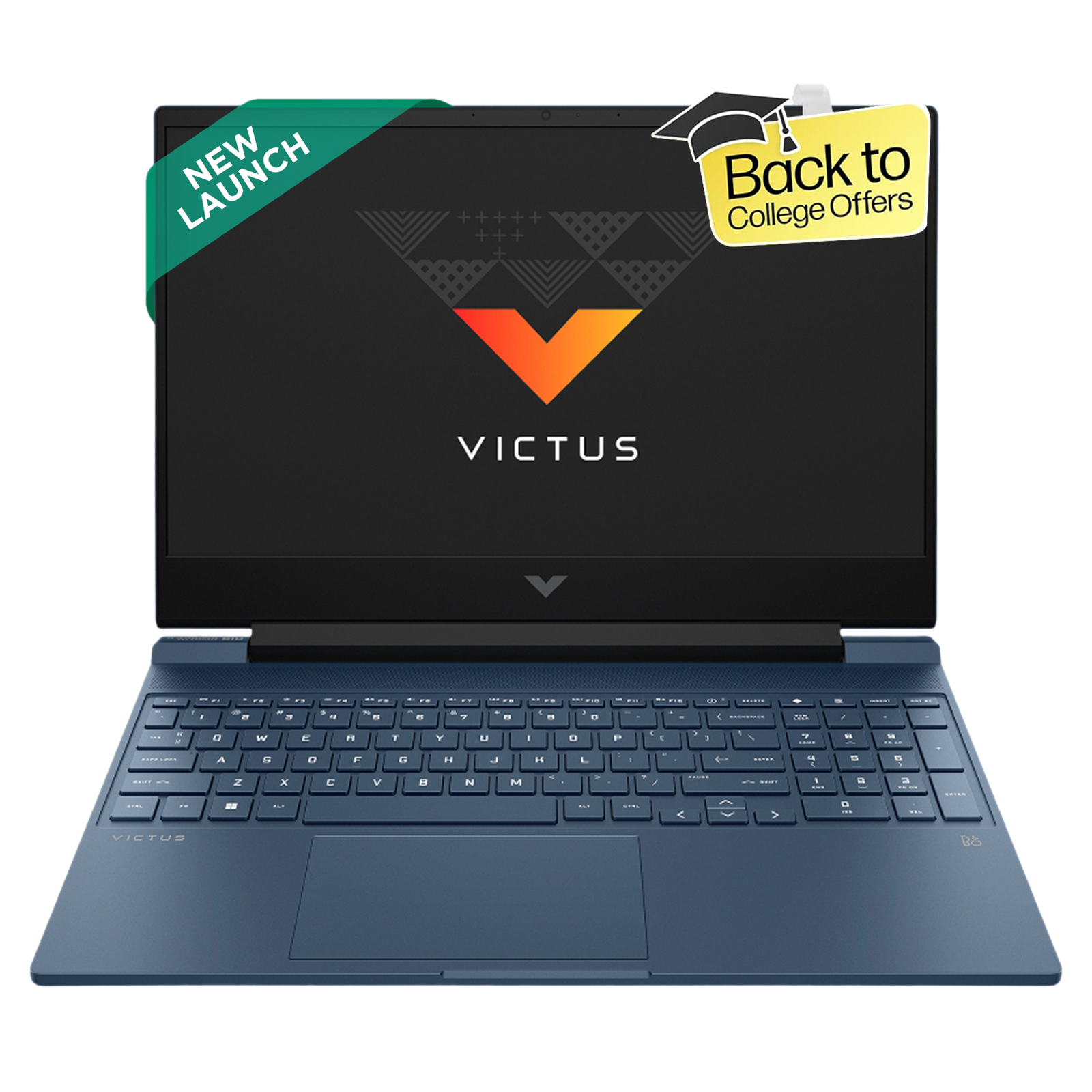HP Victus 15-FA1310TX Intel Core i5 12th Gen Gaming Laptop (8GB, 512GB SSD, Windows 11, 4GB Graphics, 15.6 inch 144 Hz Full HD Display, NVIDIA GeForce...