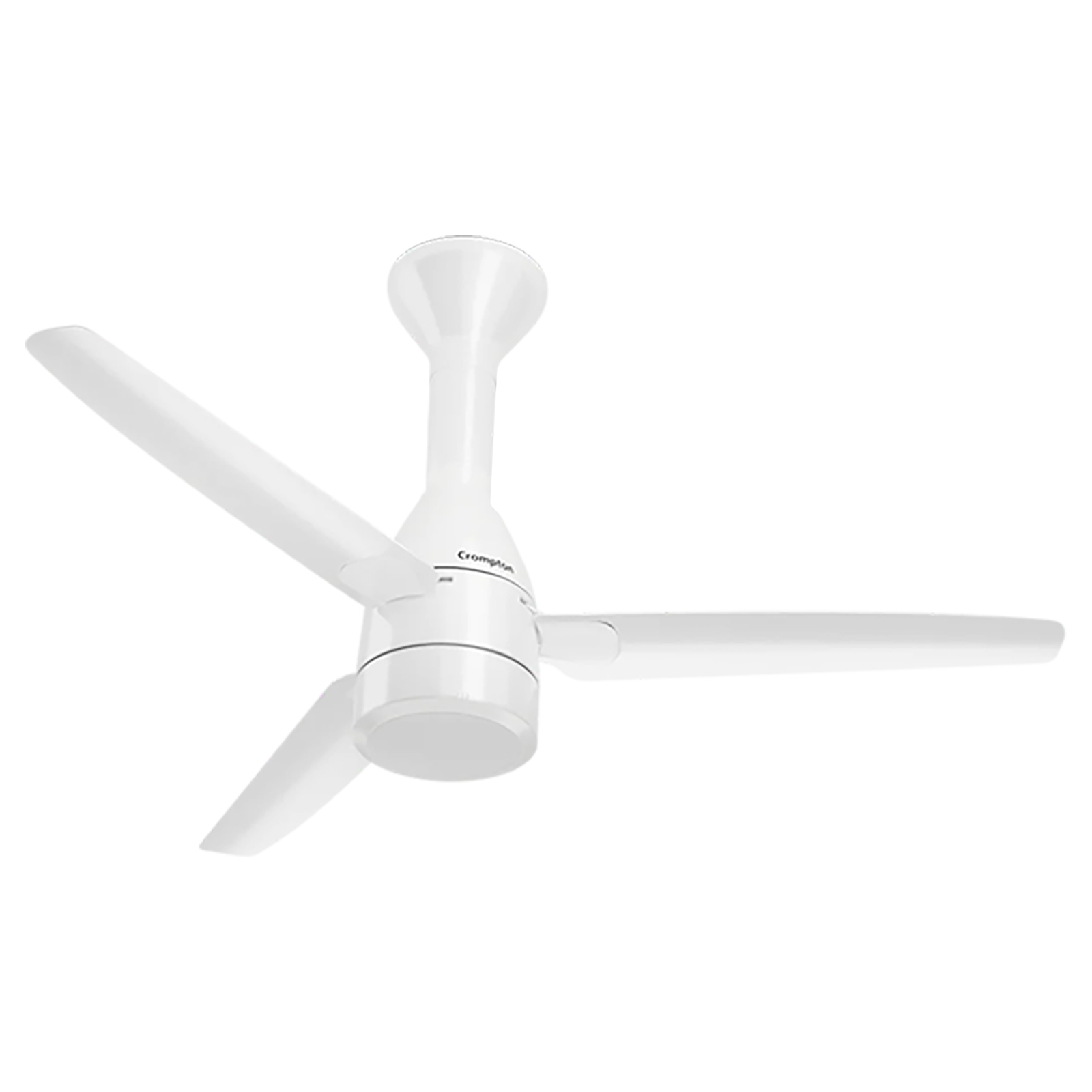 

Crompton Energion Roverr Underlight 5 Star 1200mm 3 Blade BLDC Motor Ceiling Fan with Remote (Intelligent Memory Function, Pristine White)